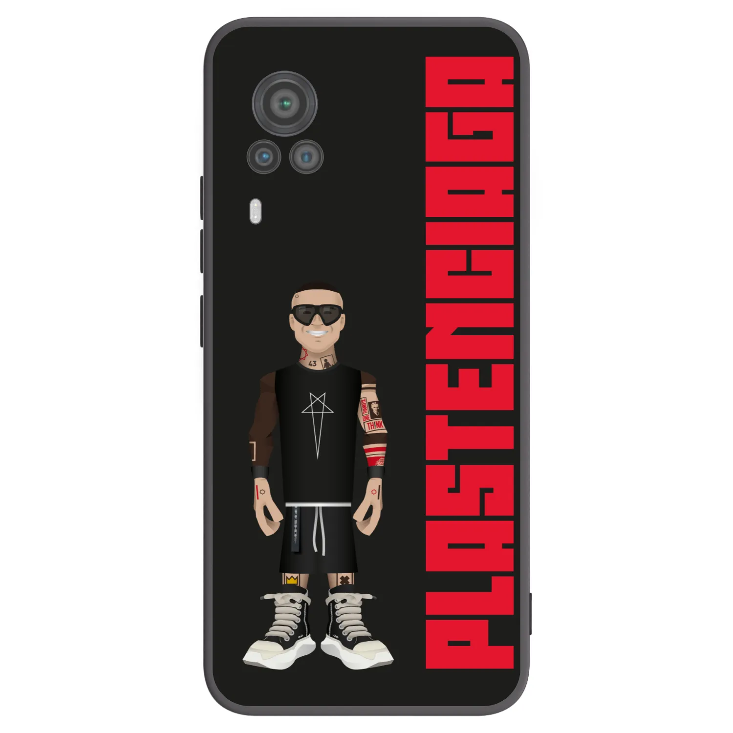 Picasee silikonski črni ovitek za Vivo X60 Pro 5G - Tomáš Rajchl