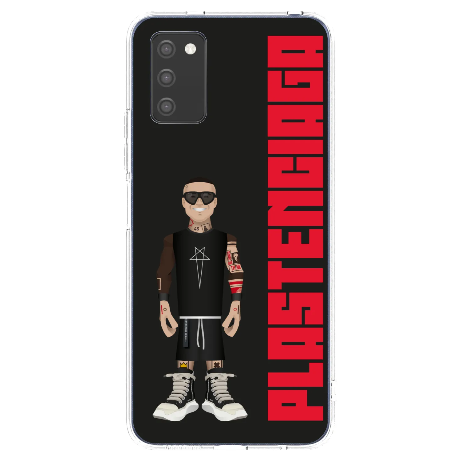 Picasee silikonski prozorni ovitek za Samsung Galaxy A03s A037G - Tomáš Rajchl