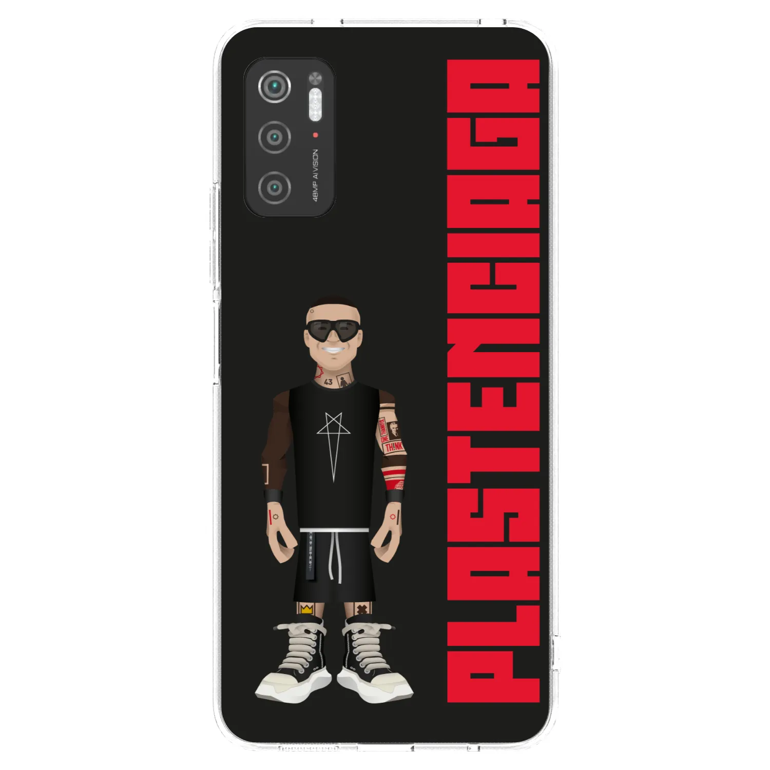Picasee silikonski prozorni ovitek za Xiaomi Poco M3 Pro 5G - Tomáš Rajchl