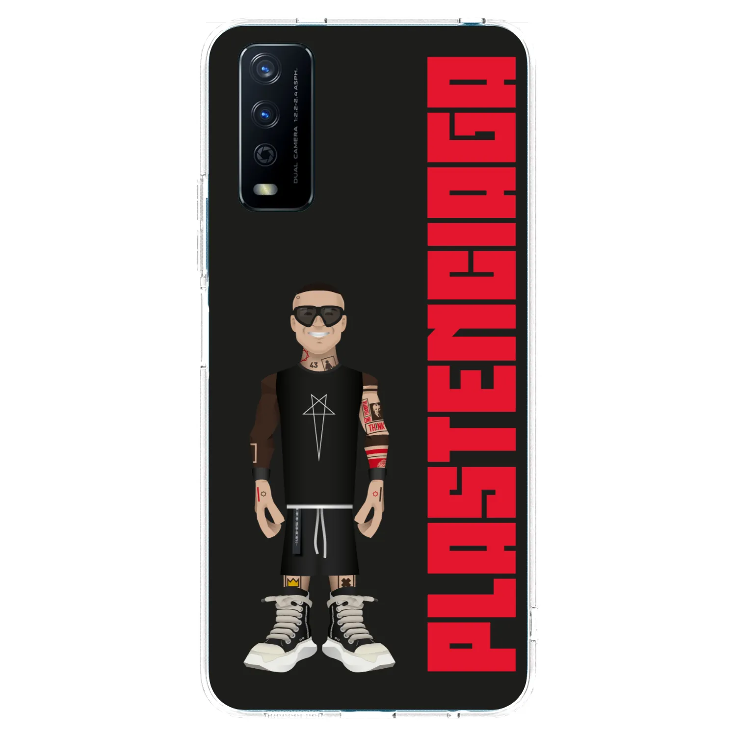 Picasee silikonski prozorni ovitek za Vivo Y11s - Tomáš Rajchl