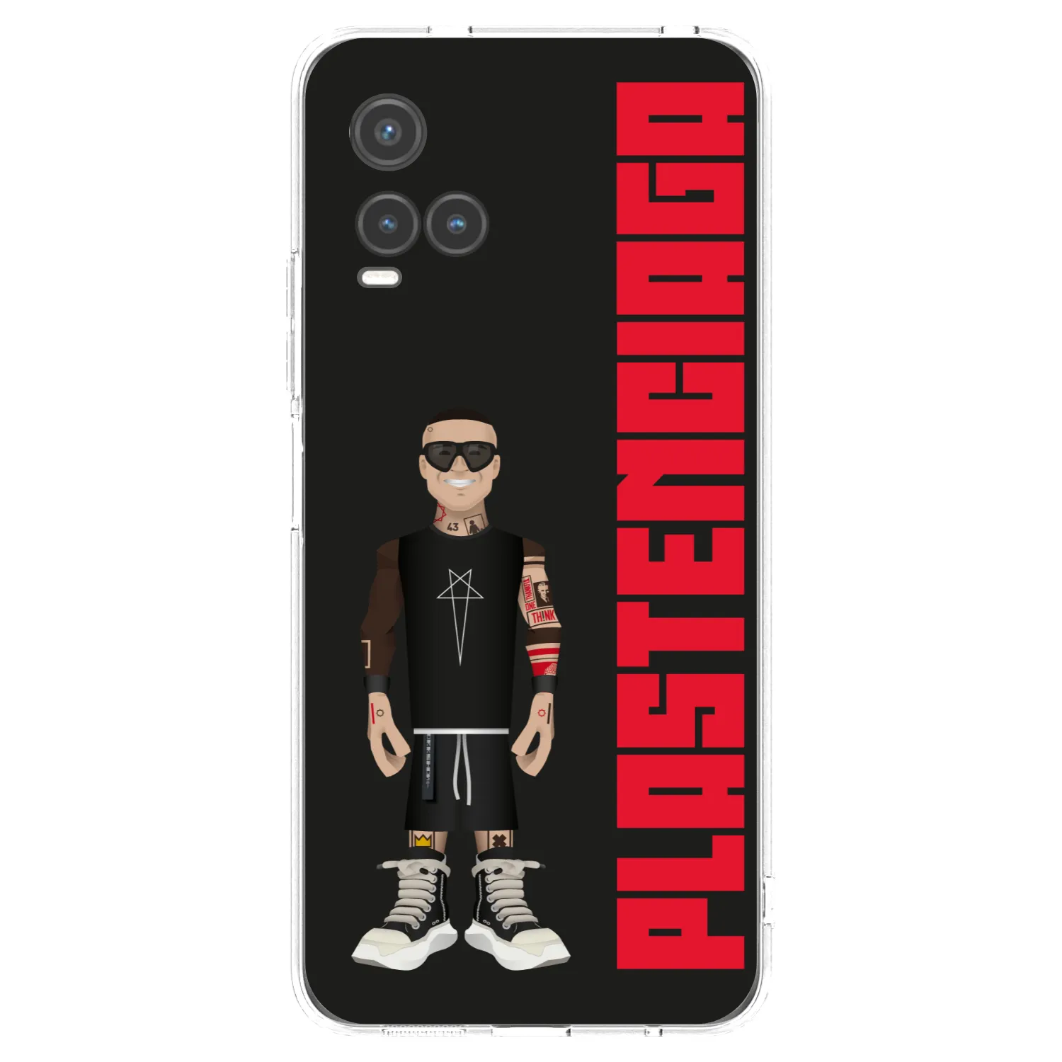 Picasee silikonski prozorni ovitek za Vivo Y33s - Tomáš Rajchl