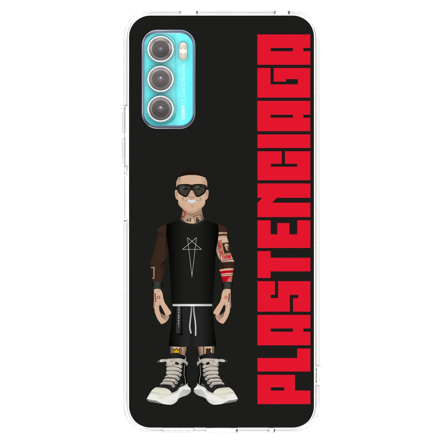 Picasee silikonski prozorni ovitek za Motorola Moto G60 - Tomáš Rajchl