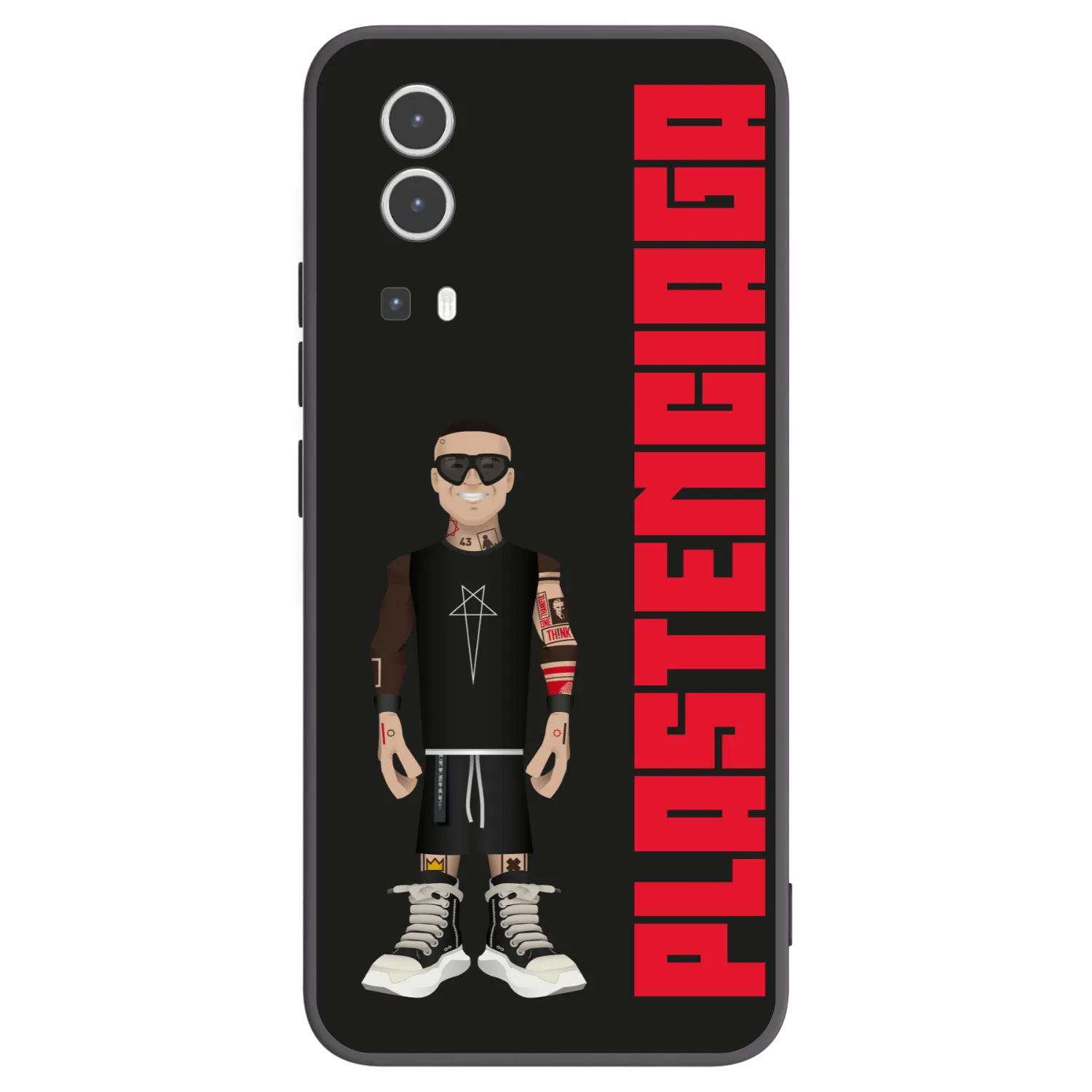 Picasee silikonski črni ovitek za Vivo Y72 5G - Tomáš Rajchl