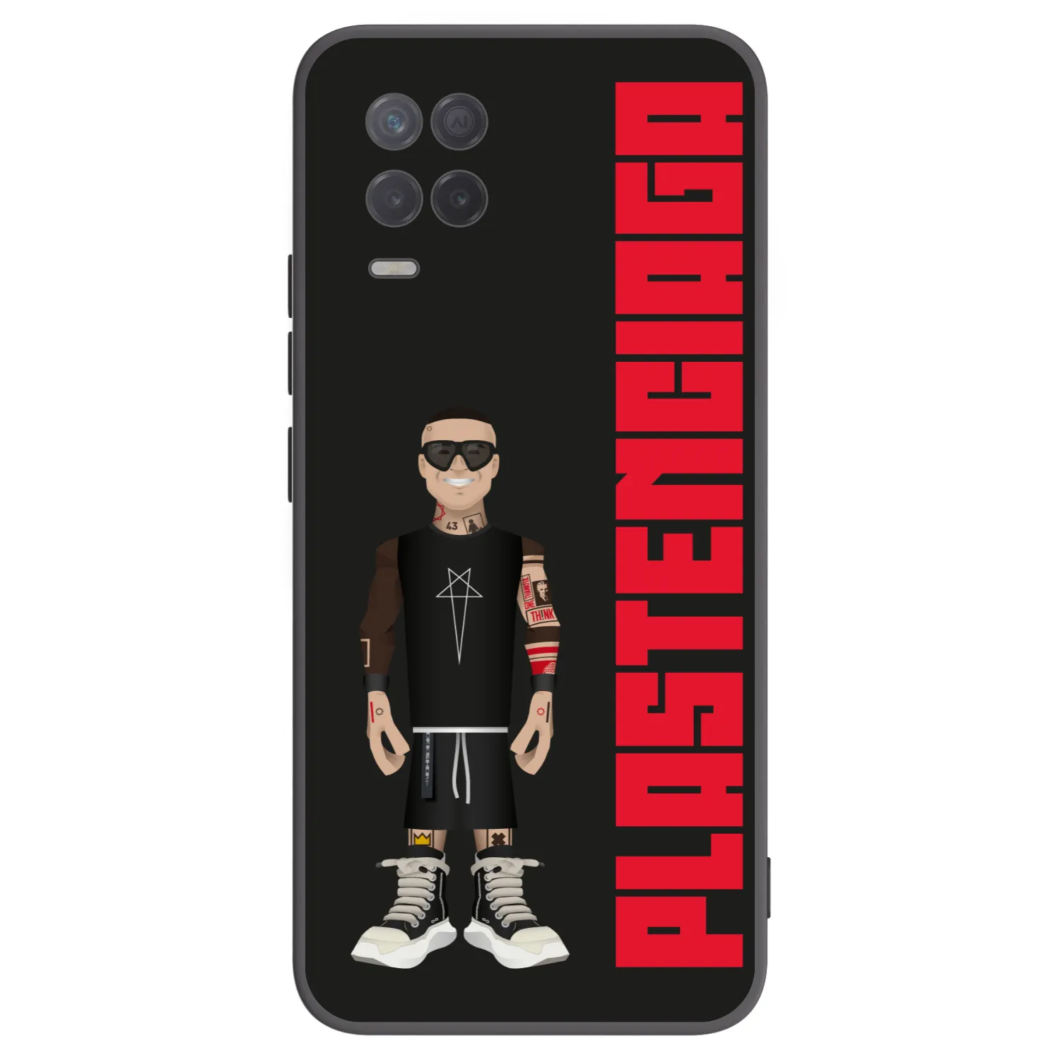 Picasee silikonski črni ovitek za Realme 8 5G - Tomáš Rajchl