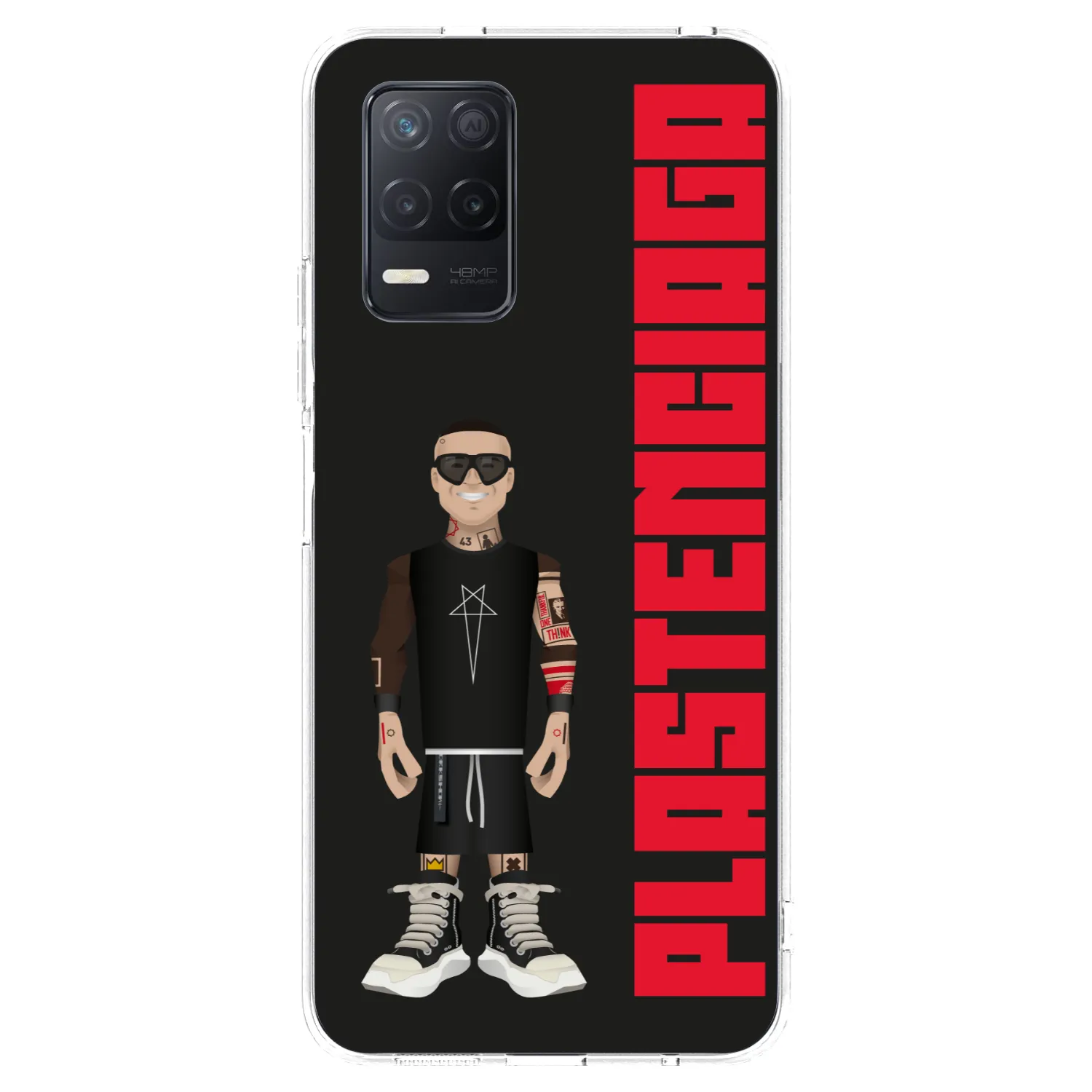 Picasee silikonski prozorni ovitek za Realme 8 5G - Tomáš Rajchl