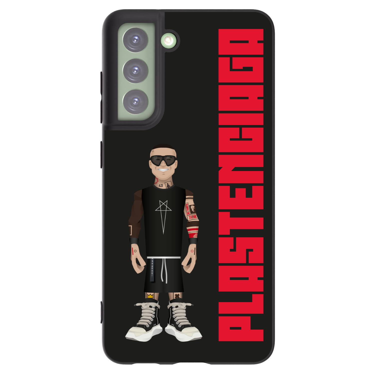 Picasee silikonski črni ovitek za Samsung Galaxy S21 FE 5G - Tomáš Rajchl