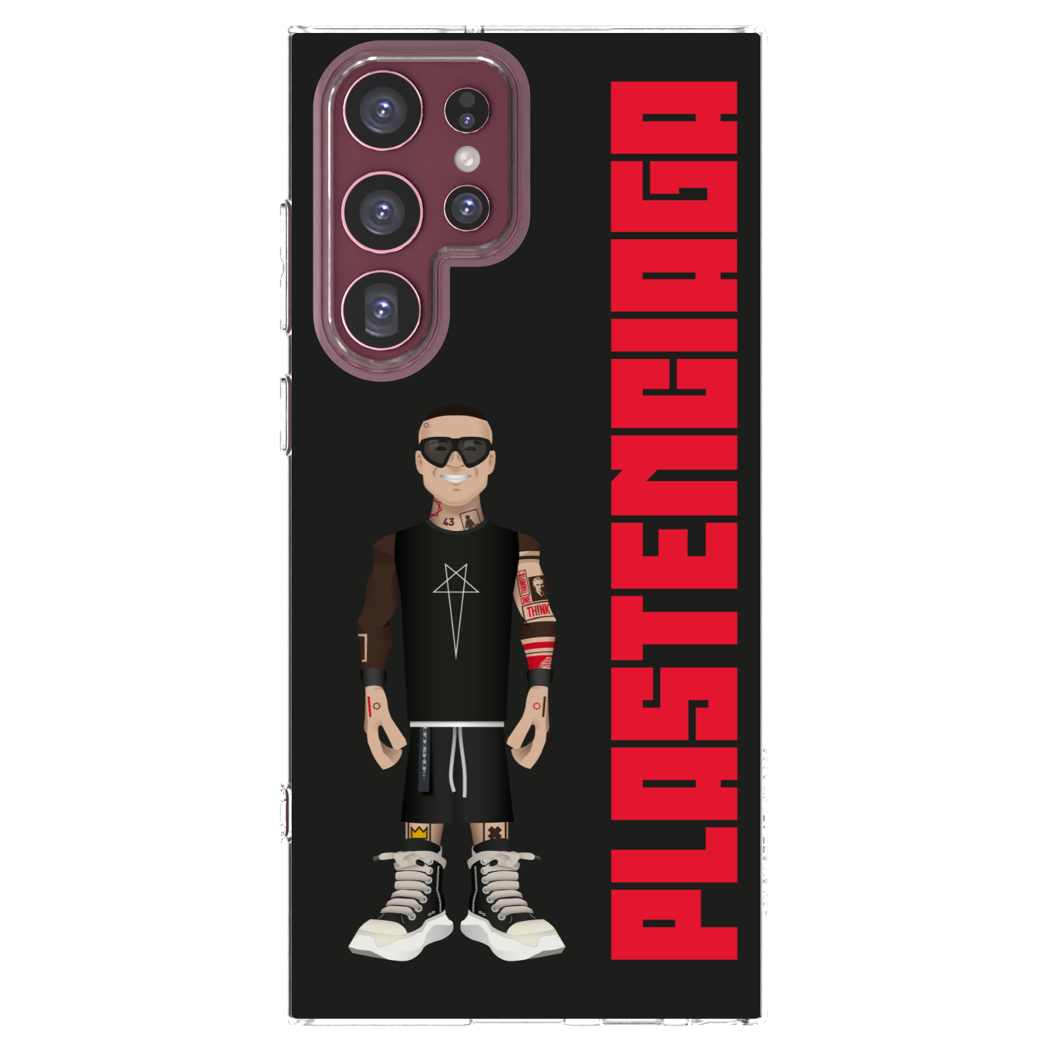 Picasee silikonski prozorni ovitek za Samsung Galaxy S22 Ultra 5G - Tomáš Rajchl