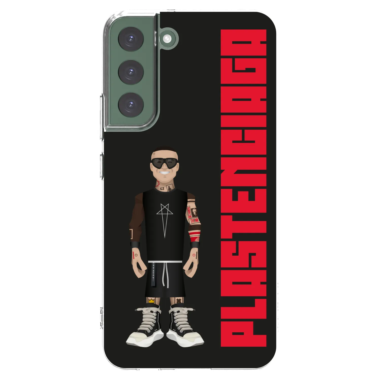 Picasee silikonski prozorni ovitek za Samsung Galaxy S22+ 5G - Tomáš Rajchl