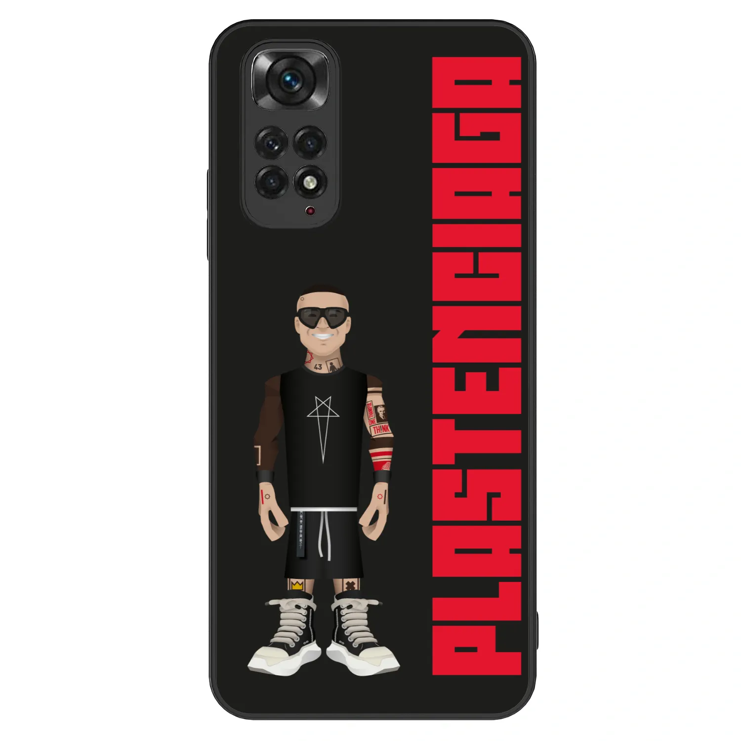 Picasee ULTIMATE CASE za Xiaomi Redmi Note 11 - Tomáš Rajchl