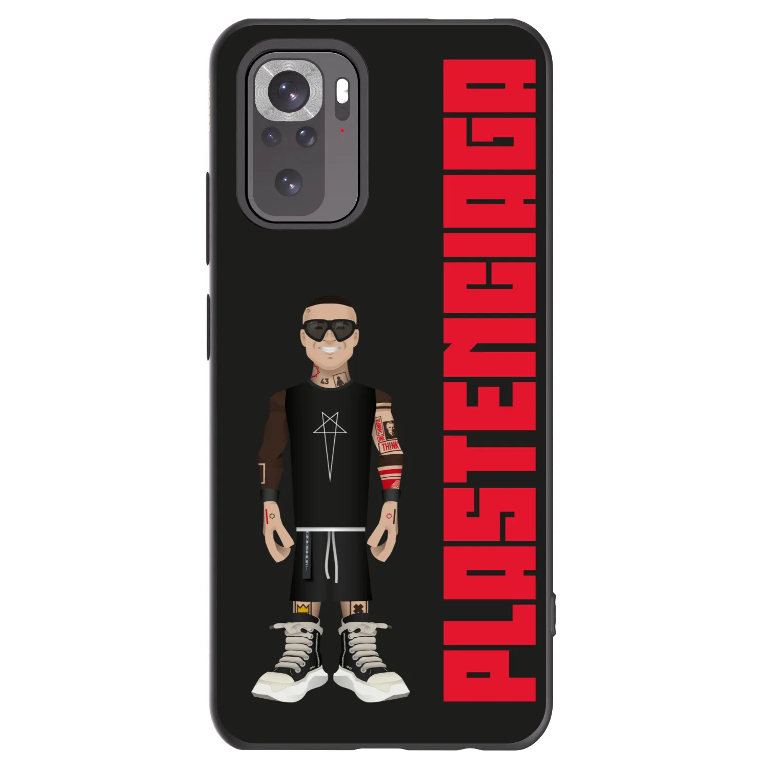 Picasee silikonski črni ovitek za Xiaomi Redmi Note 11S 4G - Tomáš Rajchl