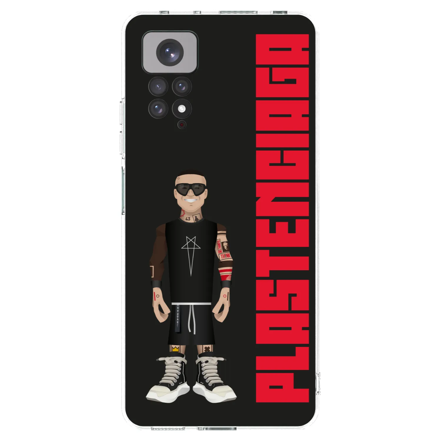 Picasee silikonski prozorni ovitek za Xiaomi Redmi Note 11S 4G - Tomáš Rajchl