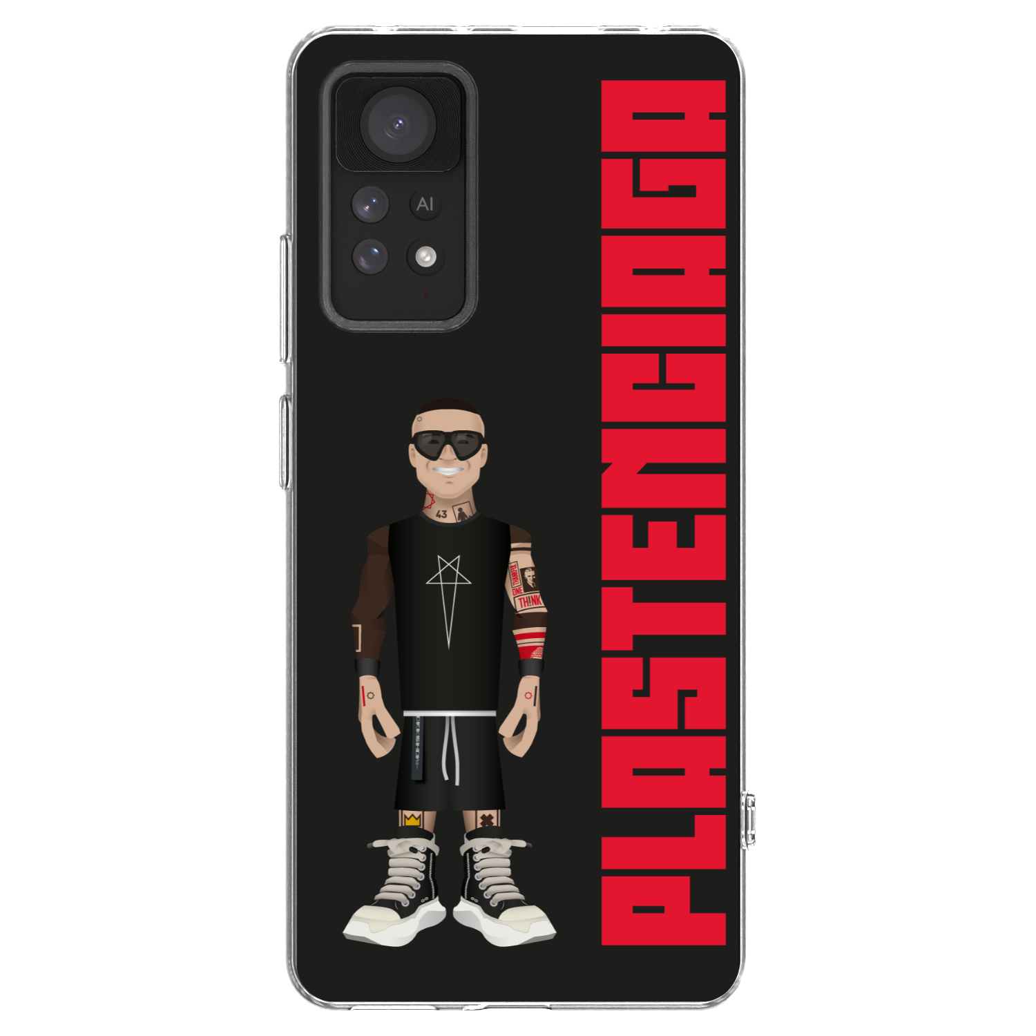 Picasee silikonski prozorni ovitek za Xiaomi Redmi Note 11 Pro - Tomáš Rajchl