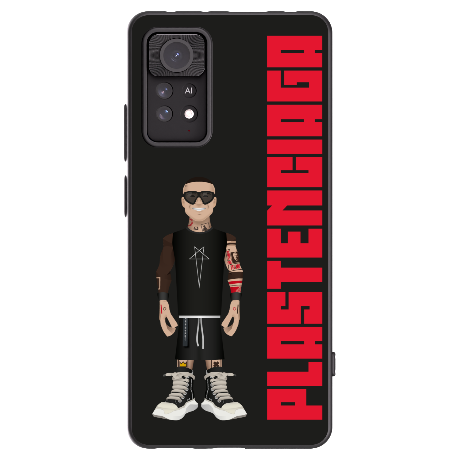 Picasee silikonski črni ovitek za Xiaomi Redmi Note 11 Pro 5G - Tomáš Rajchl