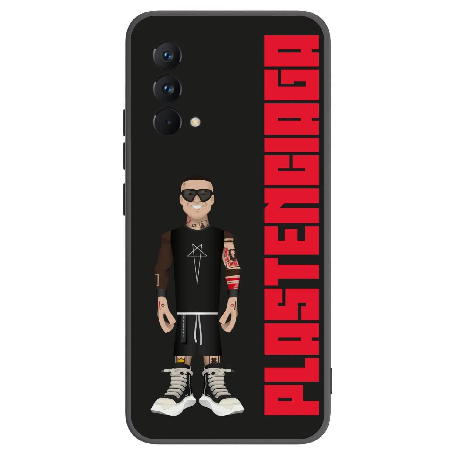 Picasee silikonski črni ovitek za Realme GT Master Edition 5G - Tomáš Rajchl