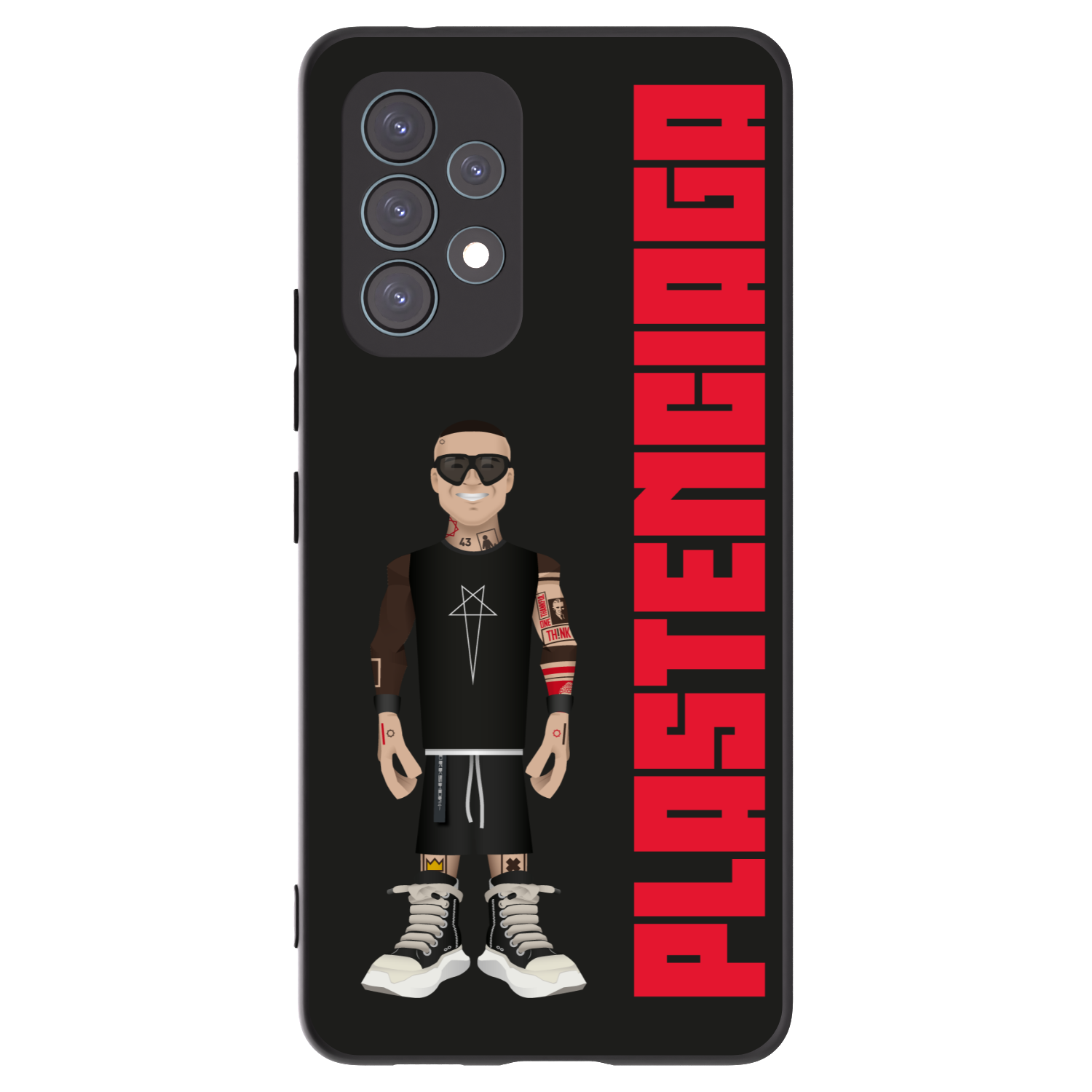 Picasee silikonski črni ovitek za Samsung Galaxy A53 5G A536 - Tomáš Rajchl