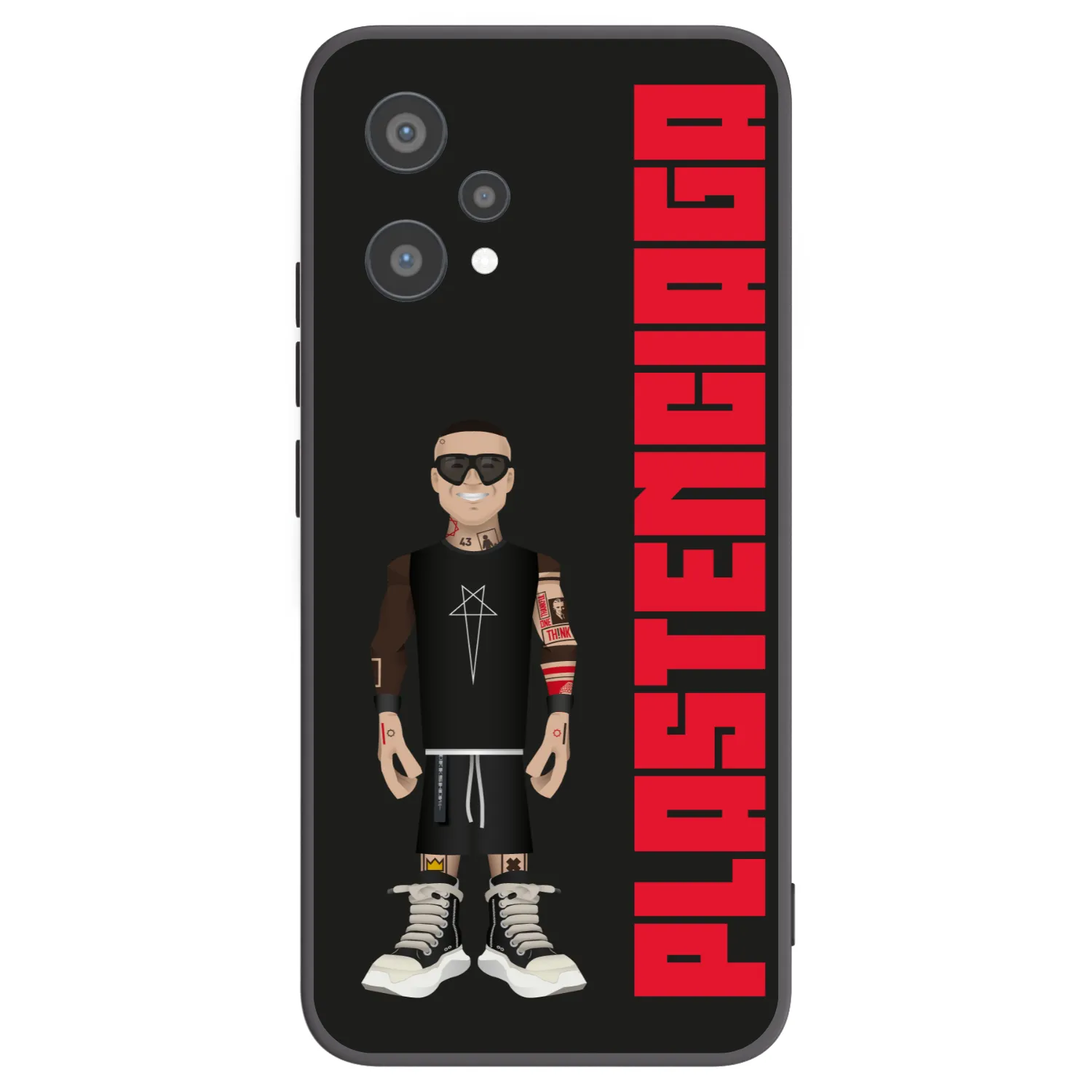 Picasee silikonski črni ovitek za Realme 9 Pro 5G - Tomáš Rajchl