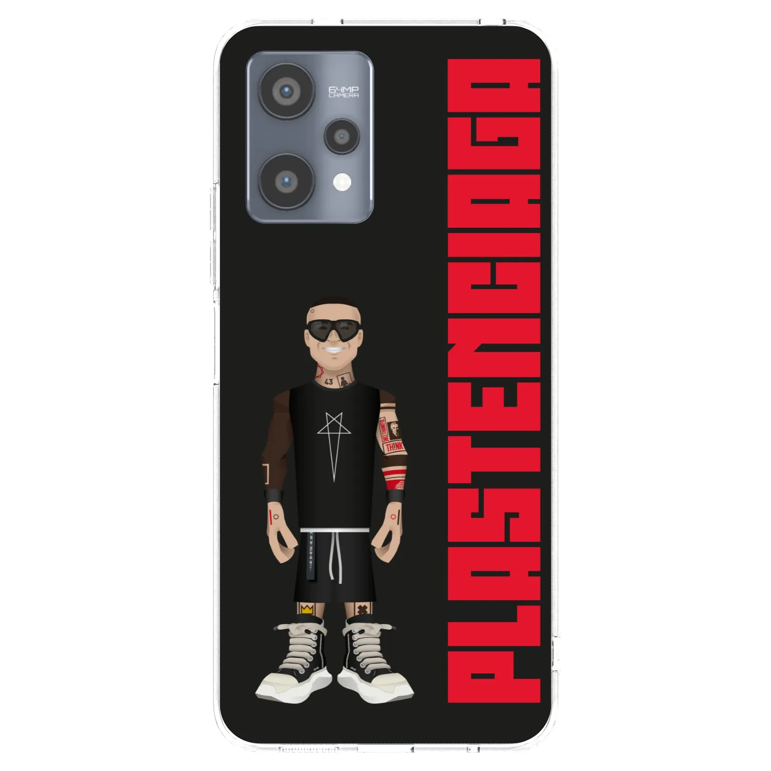 Picasee silikonski prozorni ovitek za Realme 9 Pro 5G - Tomáš Rajchl