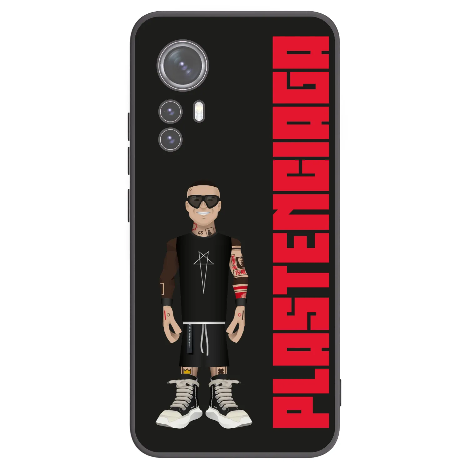 Picasee silikonski črni ovitek za Xiaomi 12 - Tomáš Rajchl
