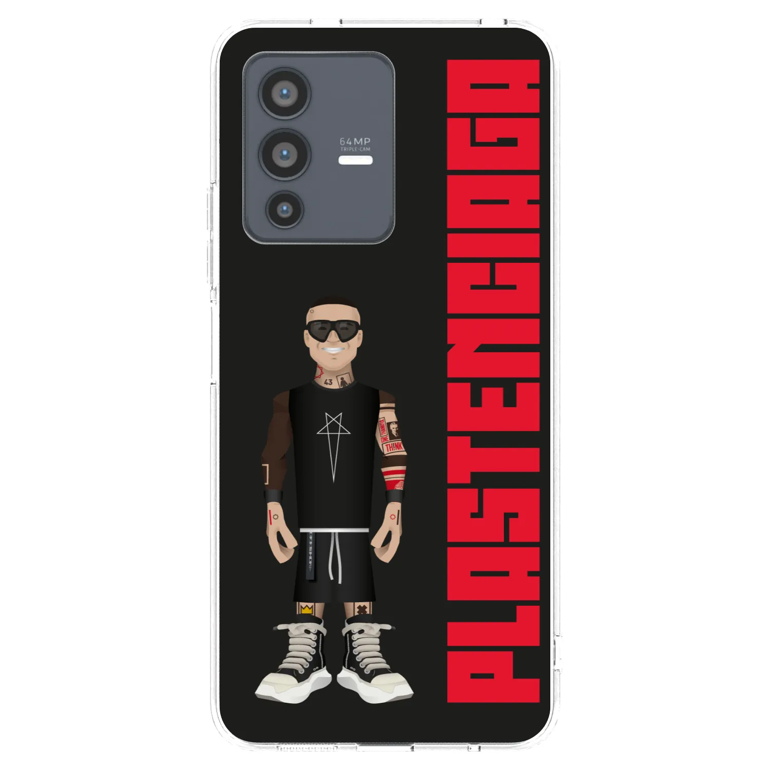 Picasee silikonski prozorni ovitek za Vivo V23 5G - Tomáš Rajchl