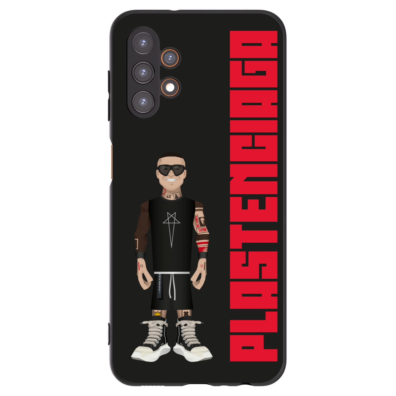 Picasee silikonski črni ovitek za Samsung Galaxy A13 4G A135 - Tomáš Rajchl