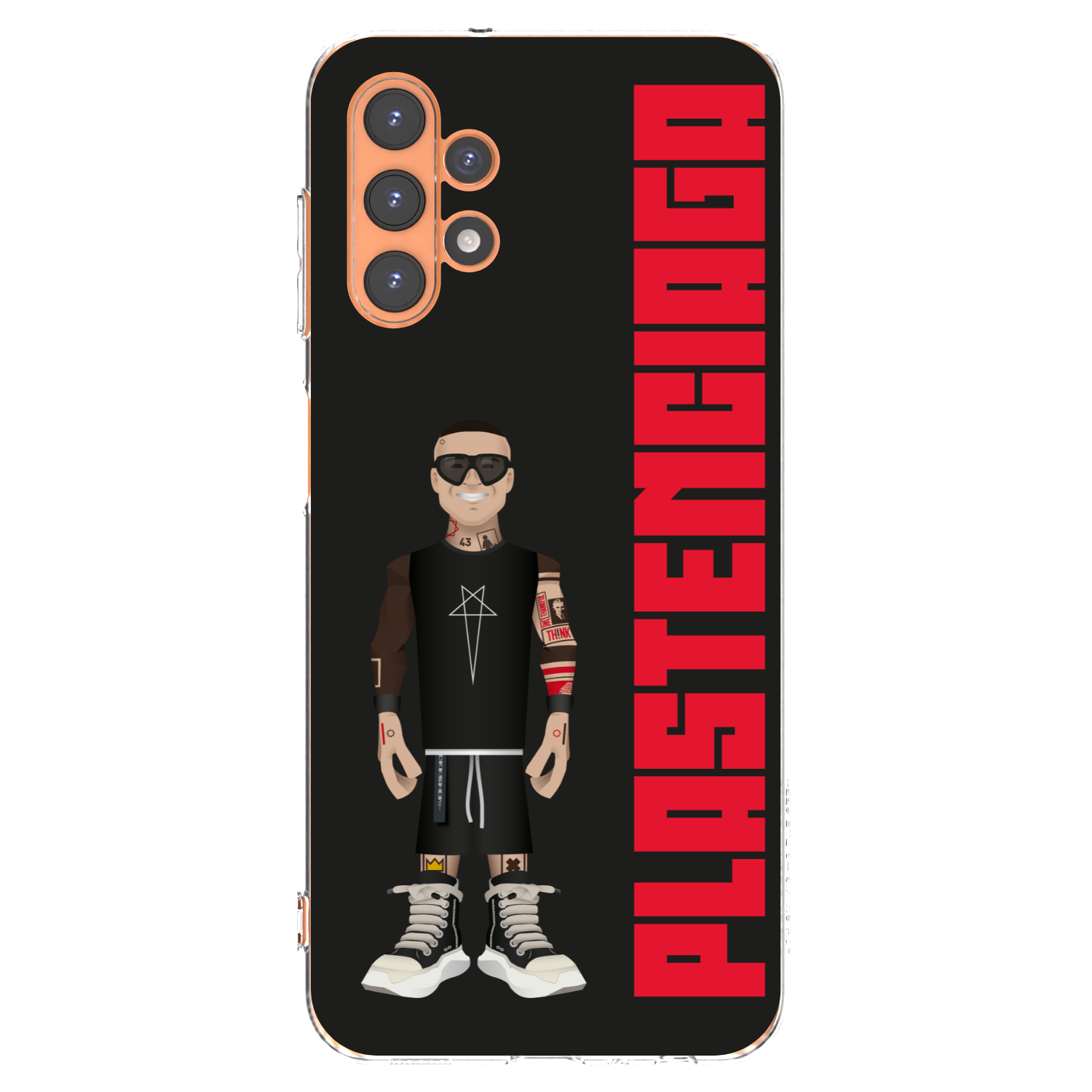 Picasee silikonski prozorni ovitek za Samsung Galaxy A13 4G A135 - Tomáš Rajchl