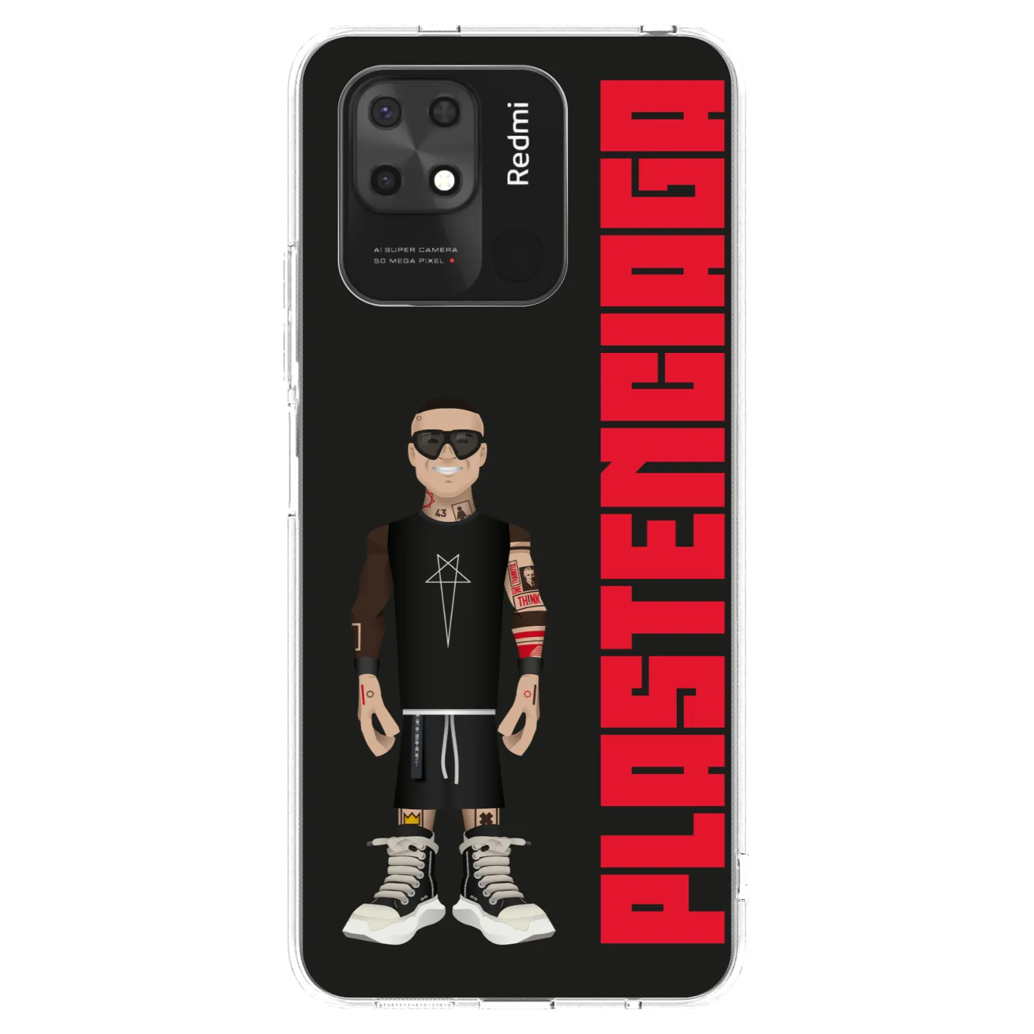 Picasee silikonski prozorni ovitek za Xiaomi Redmi 10C - Tomáš Rajchl