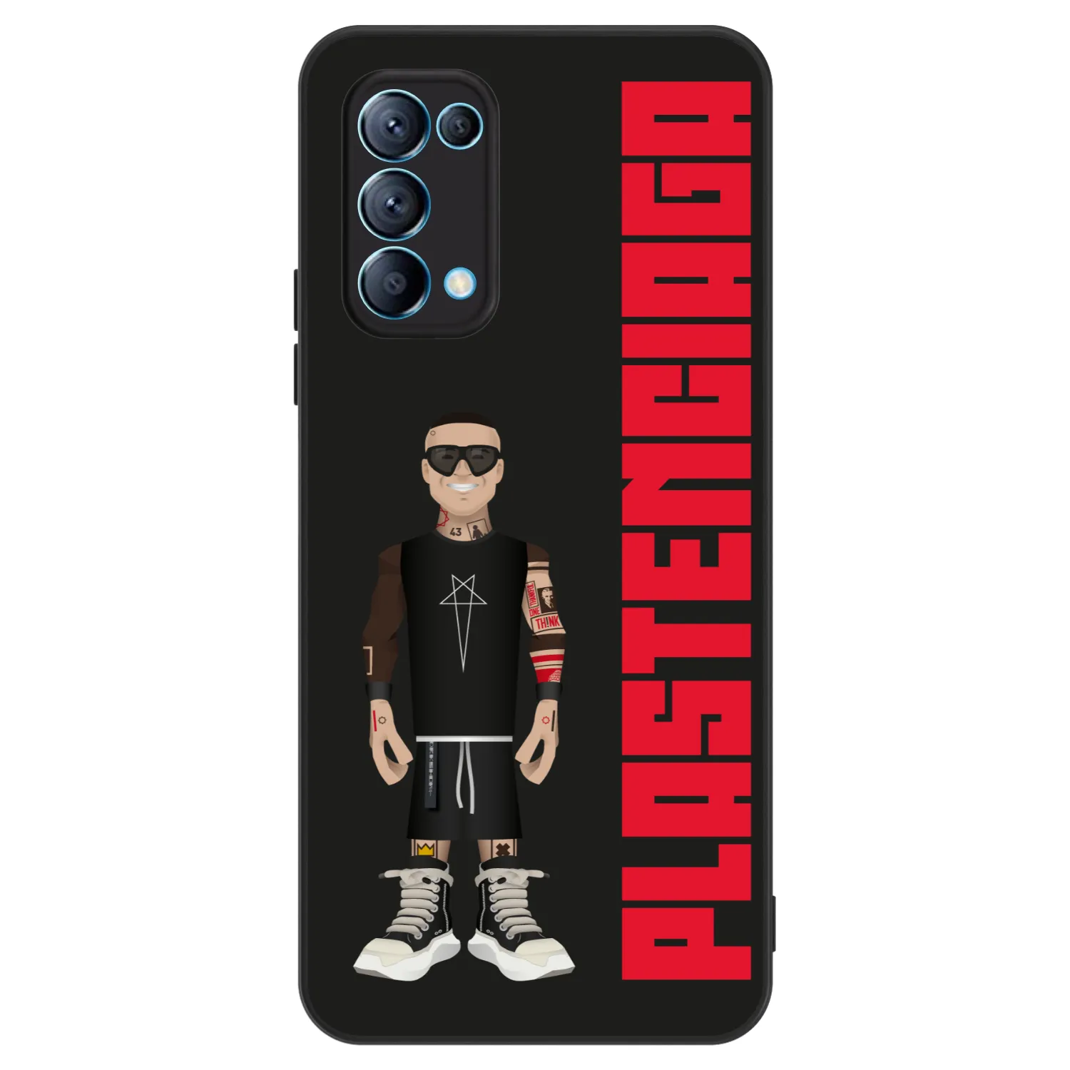 Picasee ULTIMATE CASE za OPPO Reno 5 5G - Tomáš Rajchl