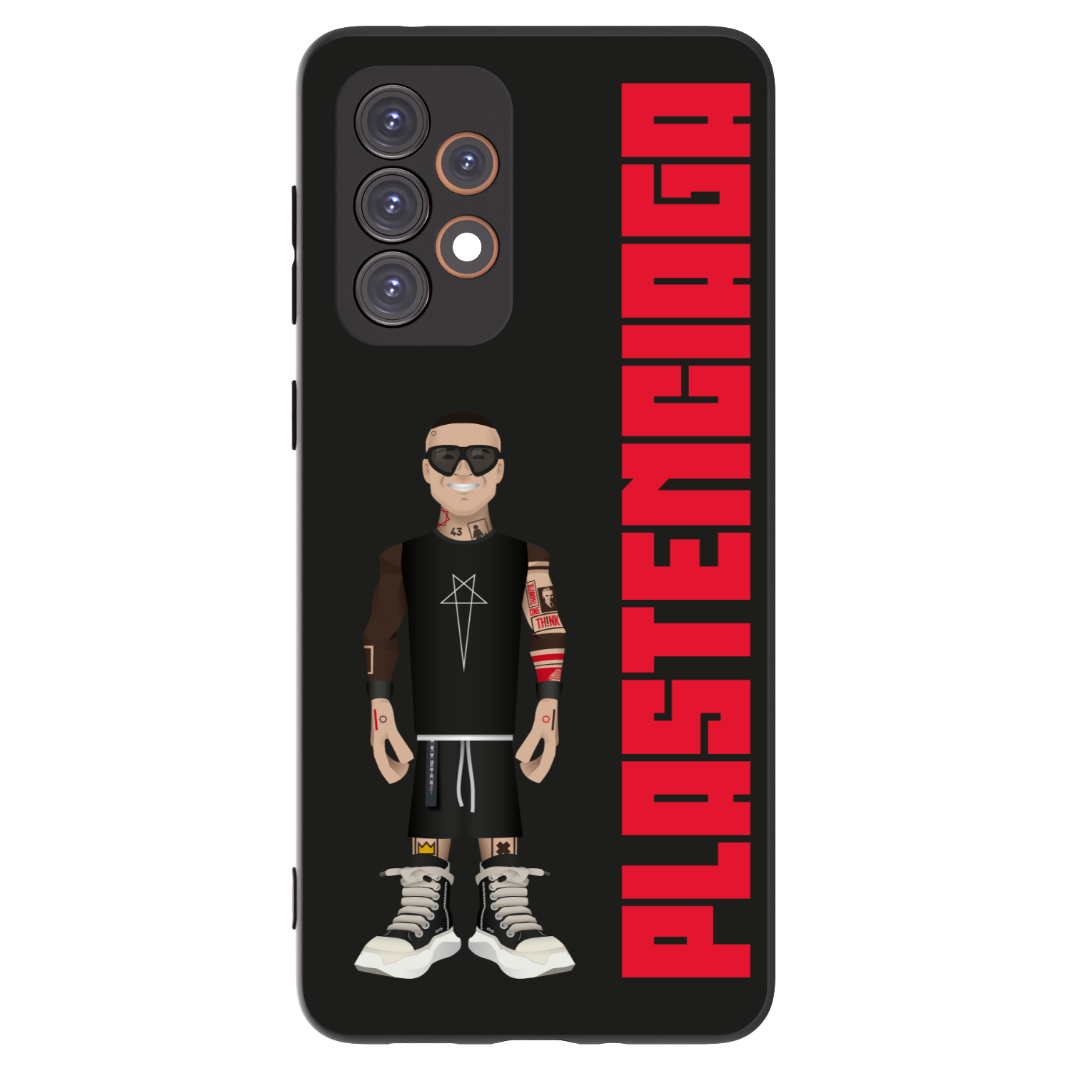 Picasee silikonski črni ovitek za Samsung Galaxy A33 5G A336 - Tomáš Rajchl