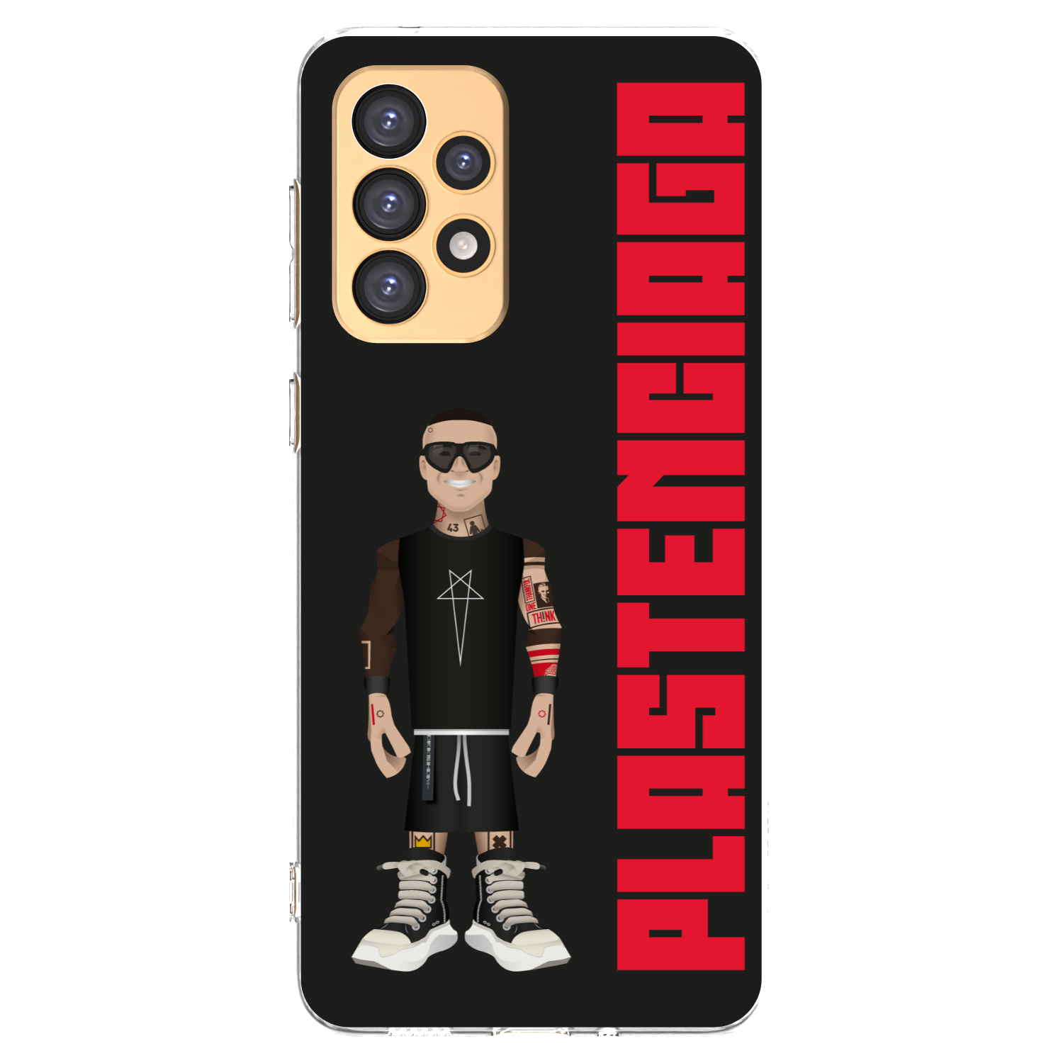 Picasee silikonski prozorni ovitek za Samsung Galaxy A33 5G A336 - Tomáš Rajchl