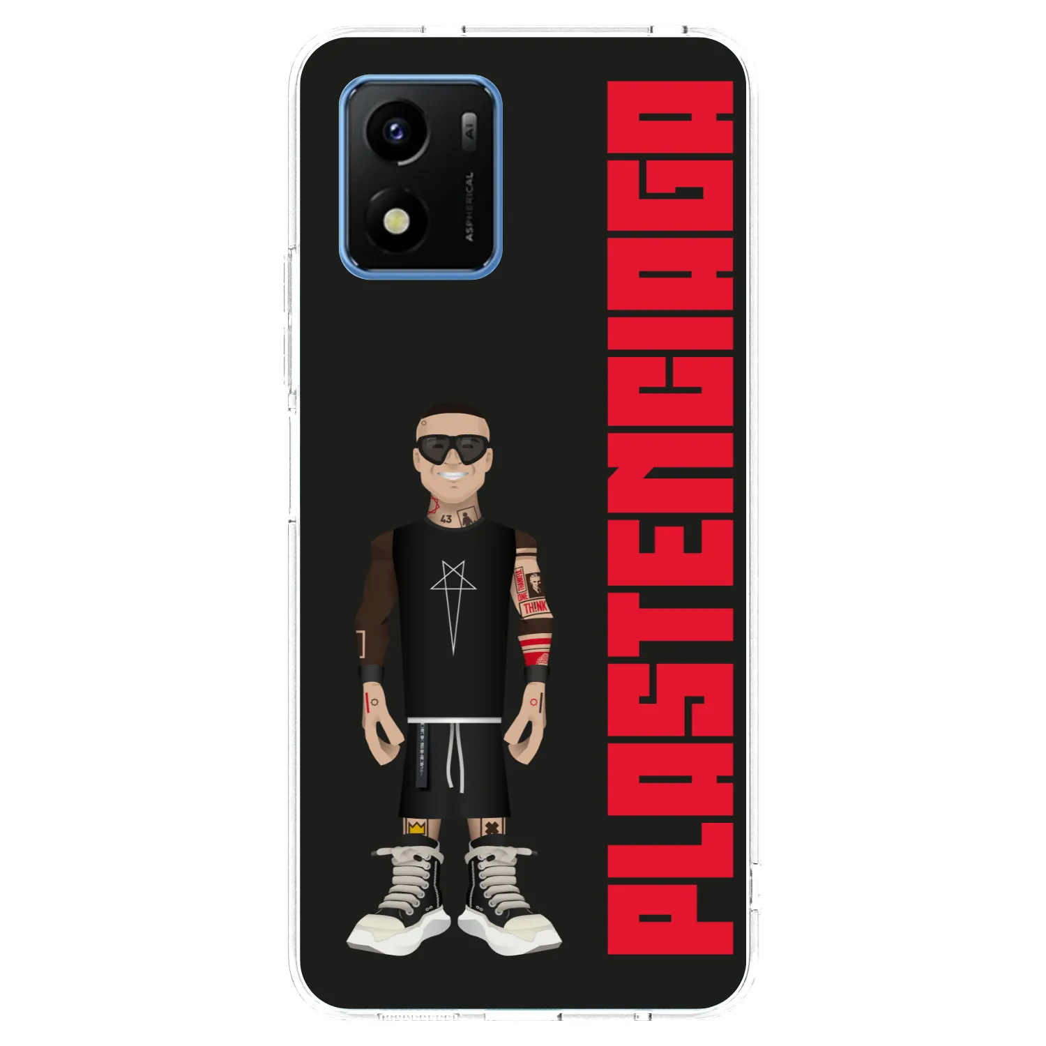 Picasee silikonski prozorni ovitek za Vivo Y01 - Tomáš Rajchl