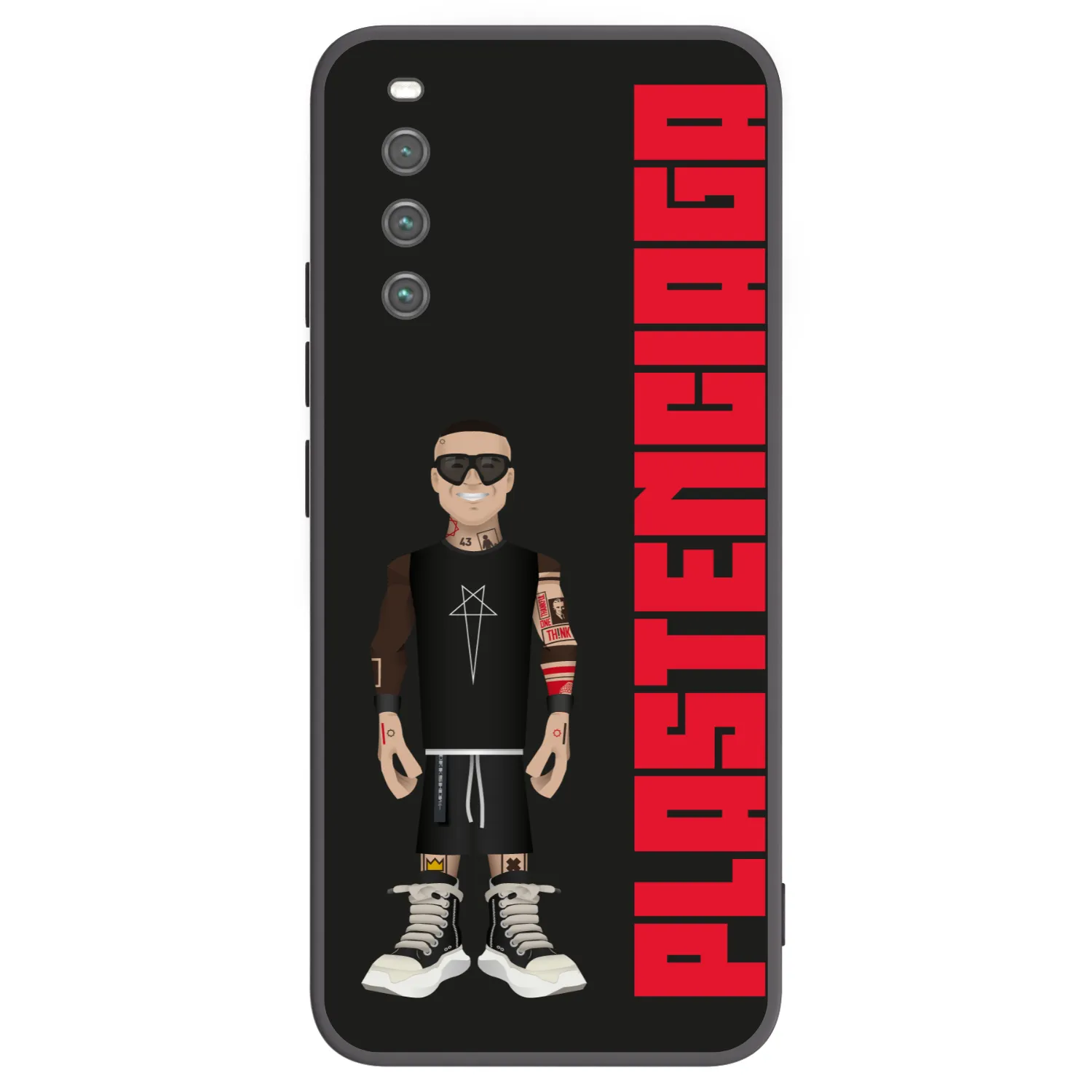 Picasee silikonski črni ovitek za Sony Xperia 10 IV 5G - Tomáš Rajchl