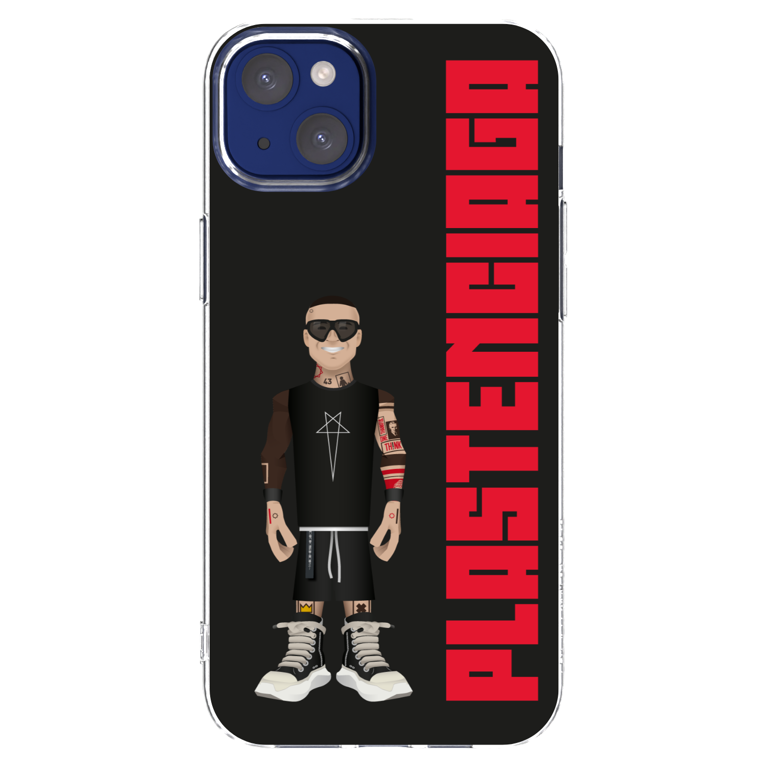 Picasee silikonski prozorni ovitek za Apple iPhone 14 Plus - Tomáš Rajchl