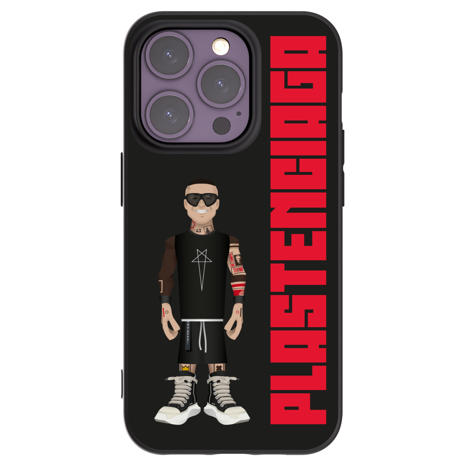 Picasee silikonski črni ovitek za Apple iPhone 14 Pro - Tomáš Rajchl