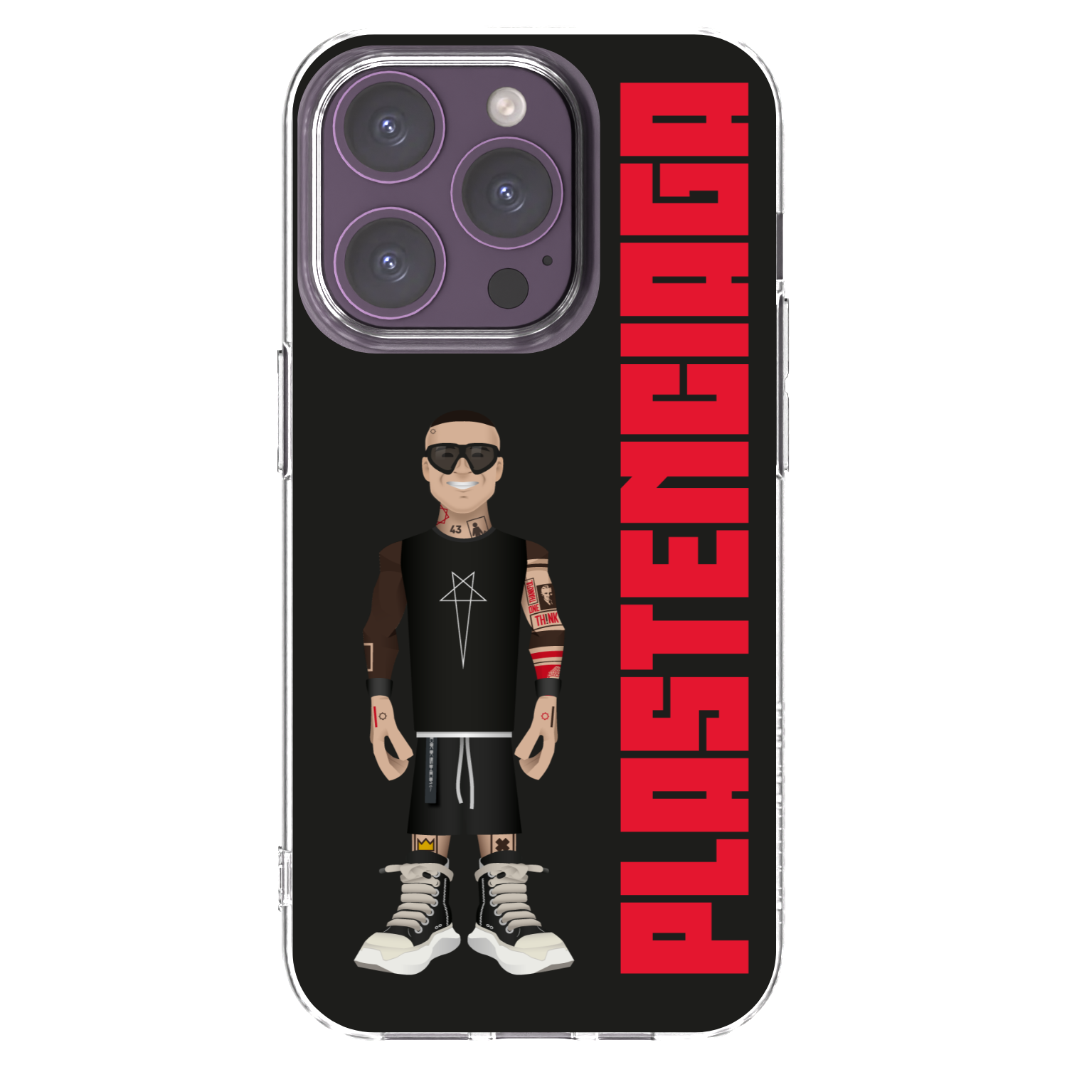 Picasee silikonski prozorni ovitek za Apple iPhone 14 Pro - Tomáš Rajchl