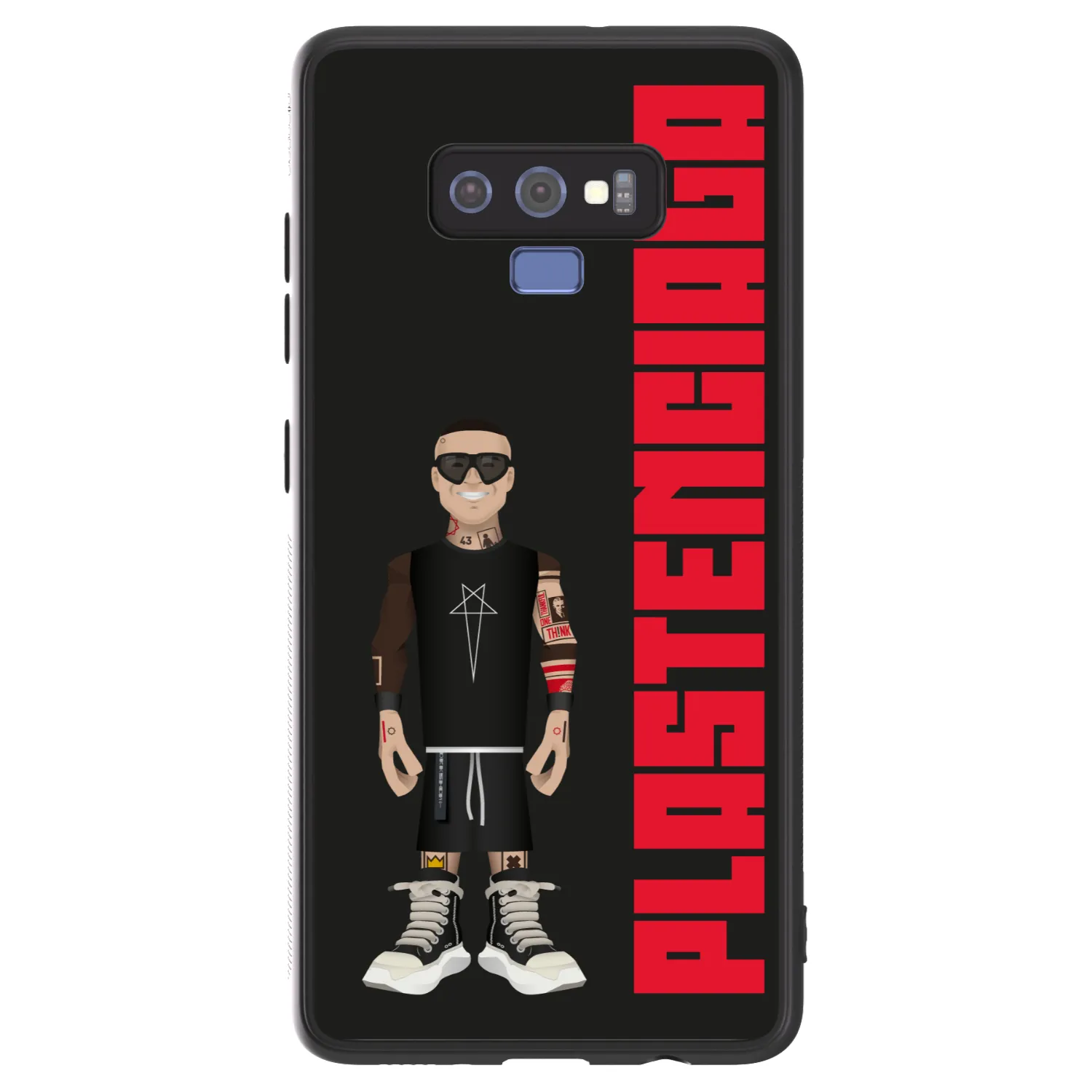 Picasee ULTIMATE CASE za Samsung Galaxy Note 9 N960F - Tomáš Rajchl