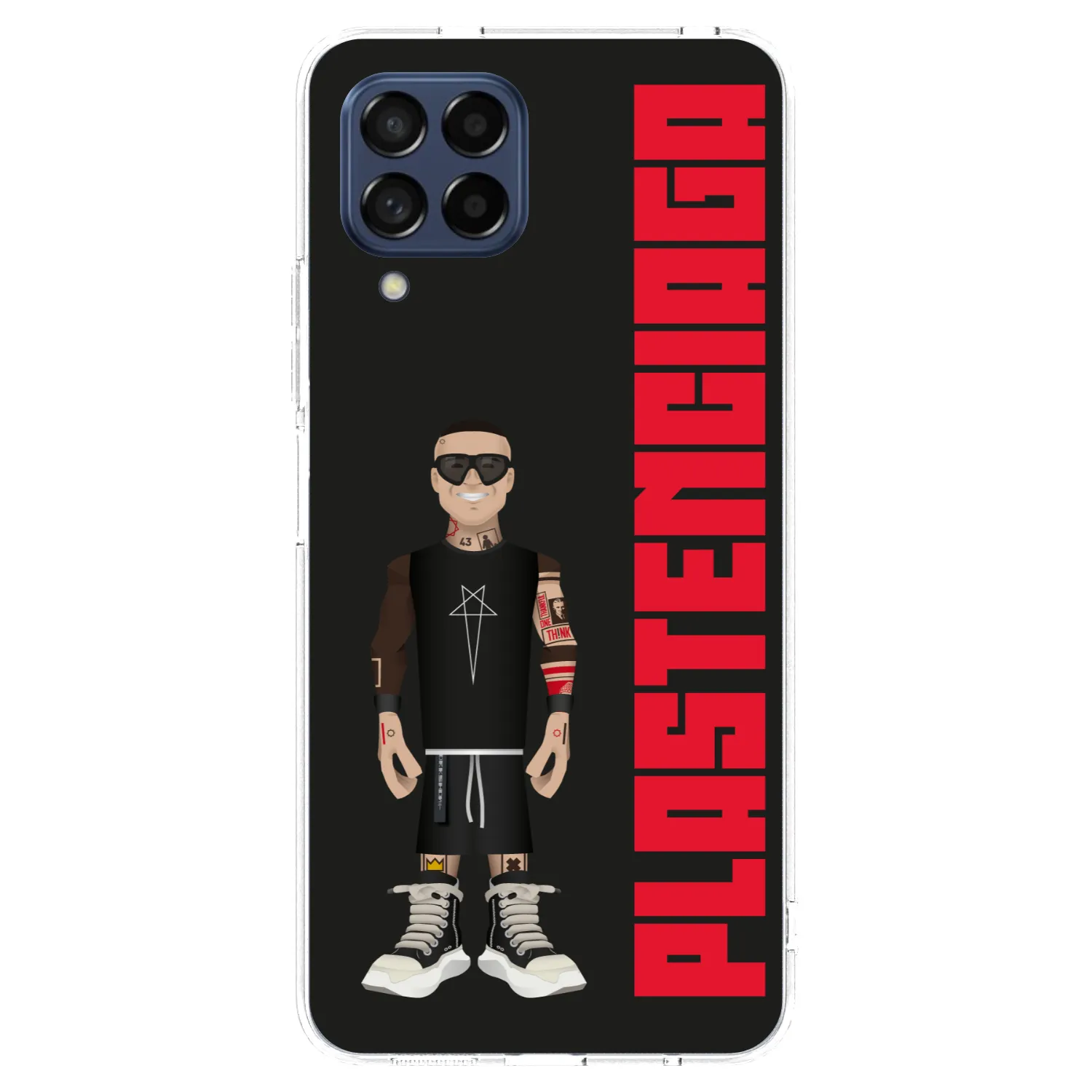 Picasee silikonski prozorni ovitek za Samsung Galaxy M53 5G - Tomáš Rajchl