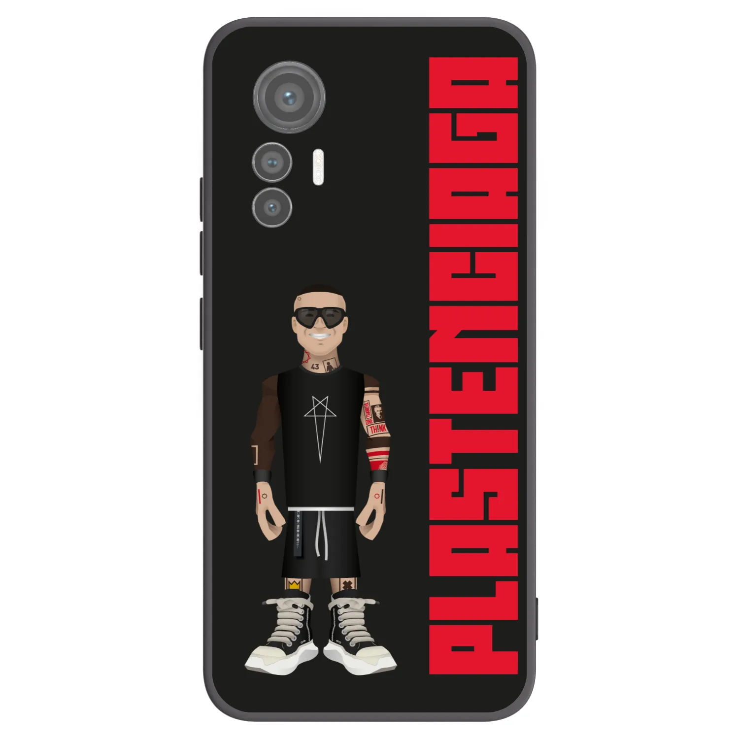 Picasee silikonski črni ovitek za Xiaomi 12 Lite - Tomáš Rajchl
