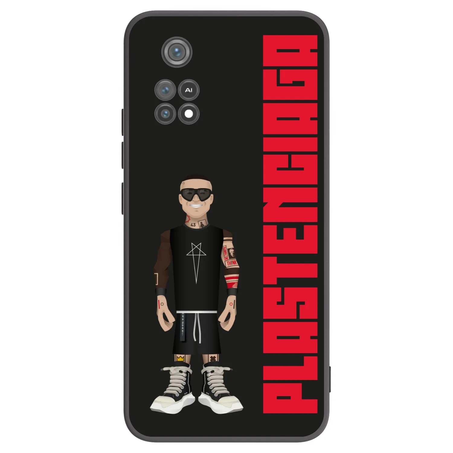 Picasee silikonski črni ovitek za Xiaomi Poco M4 Pro - Tomáš Rajchl