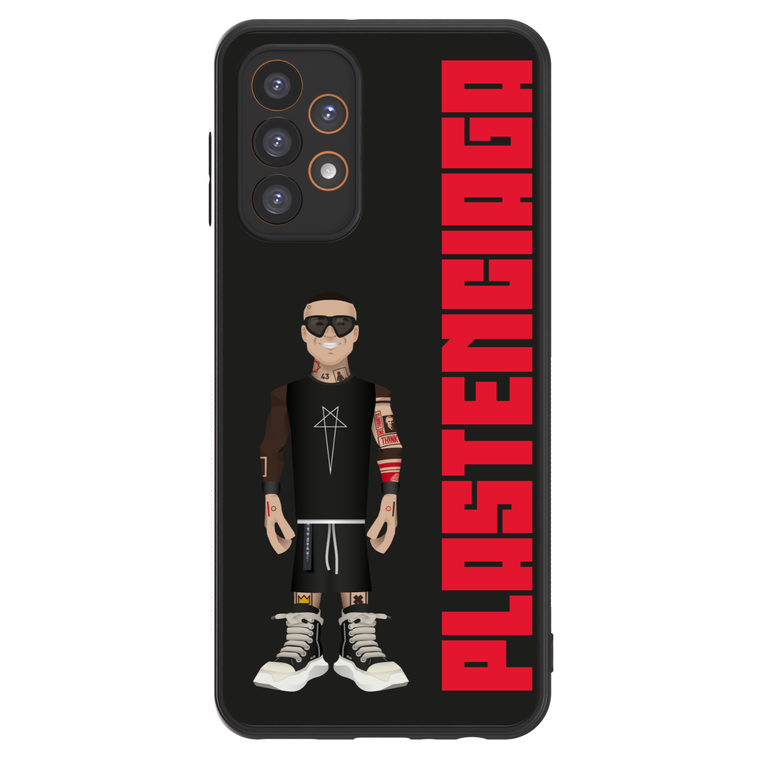 Picasee ULTIMATE CASE za Samsung Galaxy A23 A235F 4G - Tomáš Rajchl