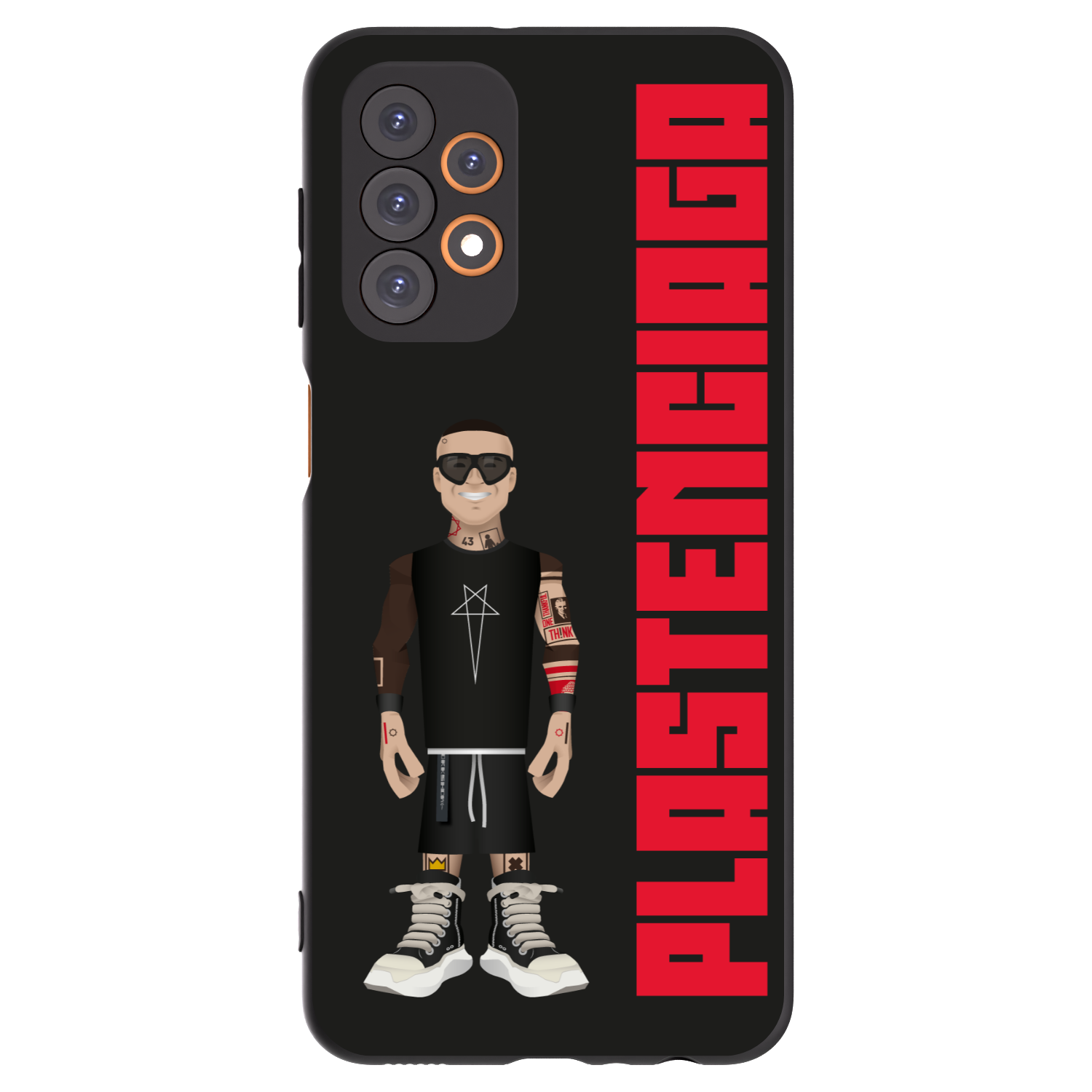 Picasee silikonski črni ovitek za Samsung Galaxy A23 A235F 4G - Tomáš Rajchl