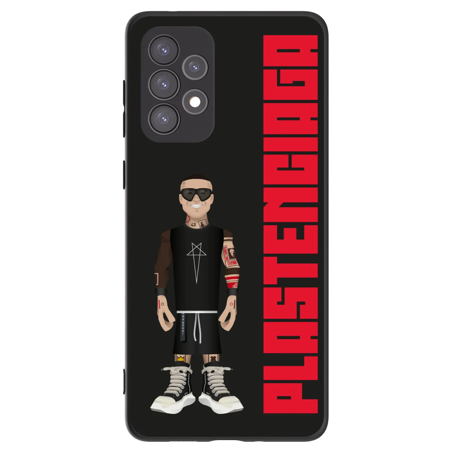Picasee silikonski črni ovitek za Samsung Galaxy A73 5G - Tomáš Rajchl