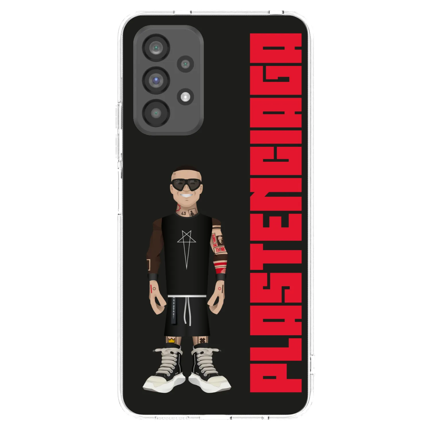 Picasee silikonski prozorni ovitek za Samsung Galaxy A73 5G - Tomáš Rajchl
