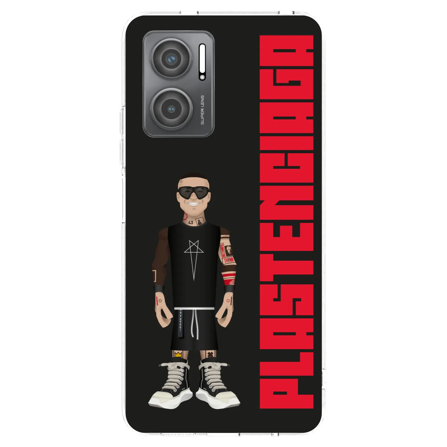 Picasee silikonski prozorni ovitek za Xiaomi Redmi 10 5G - Tomáš Rajchl