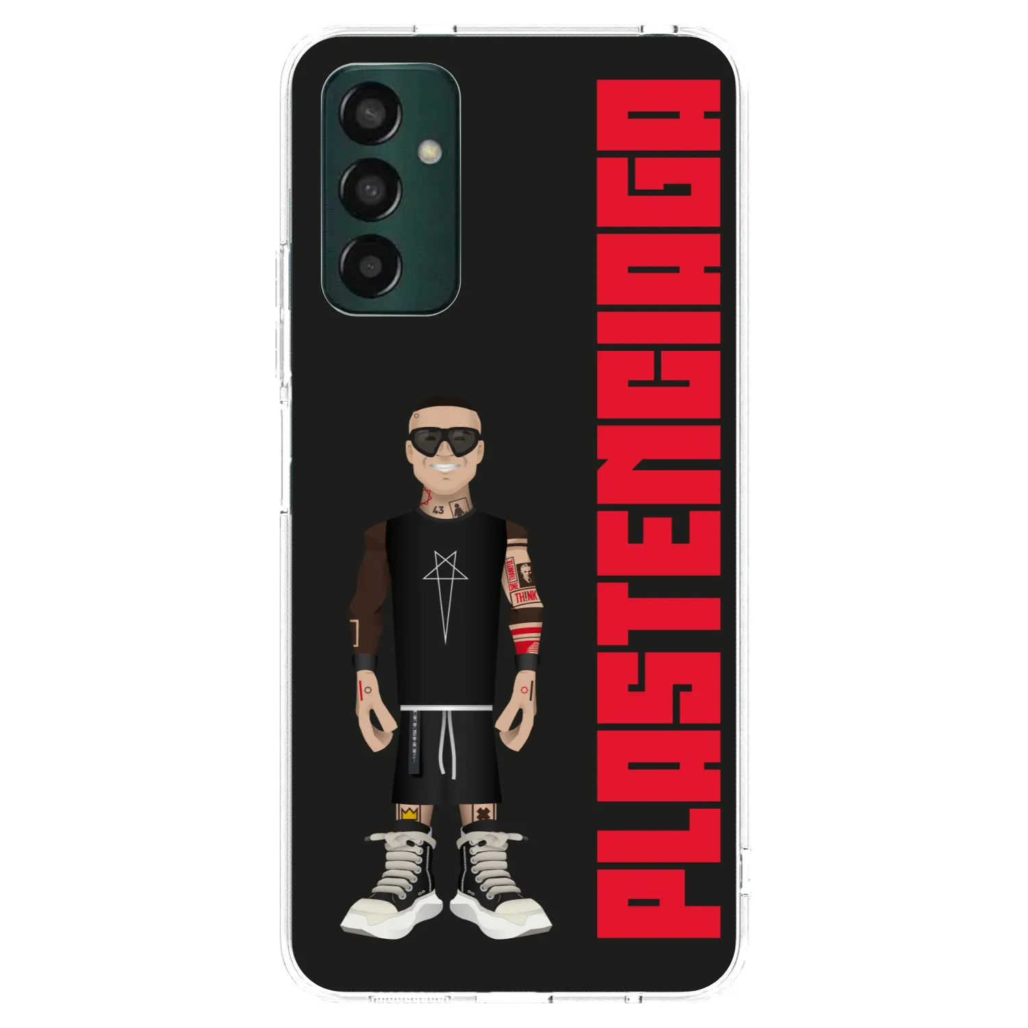 Picasee silikonski prozorni ovitek za Samsung Galaxy M23 5G - Tomáš Rajchl