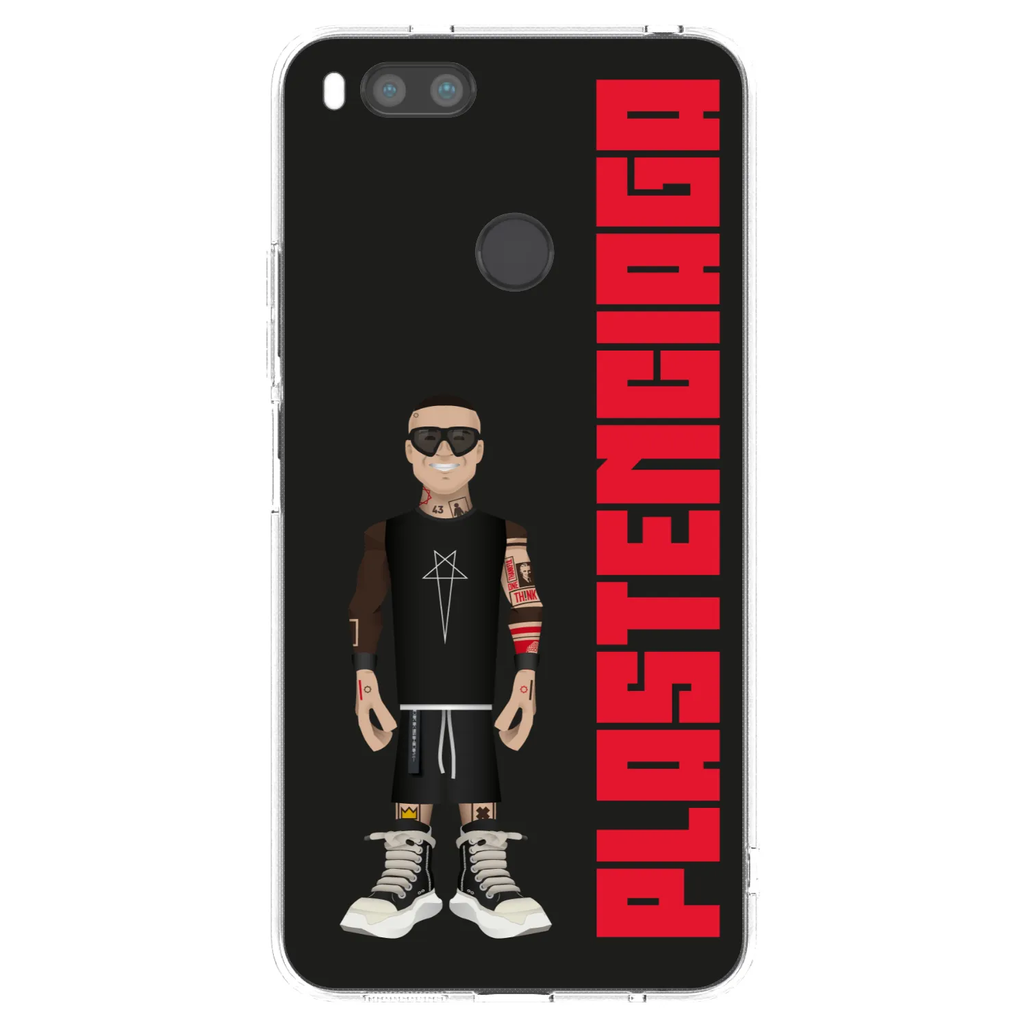 Picasee silikonski prozorni ovitek za Xiaomi Redmi A1 - Tomáš Rajchl
