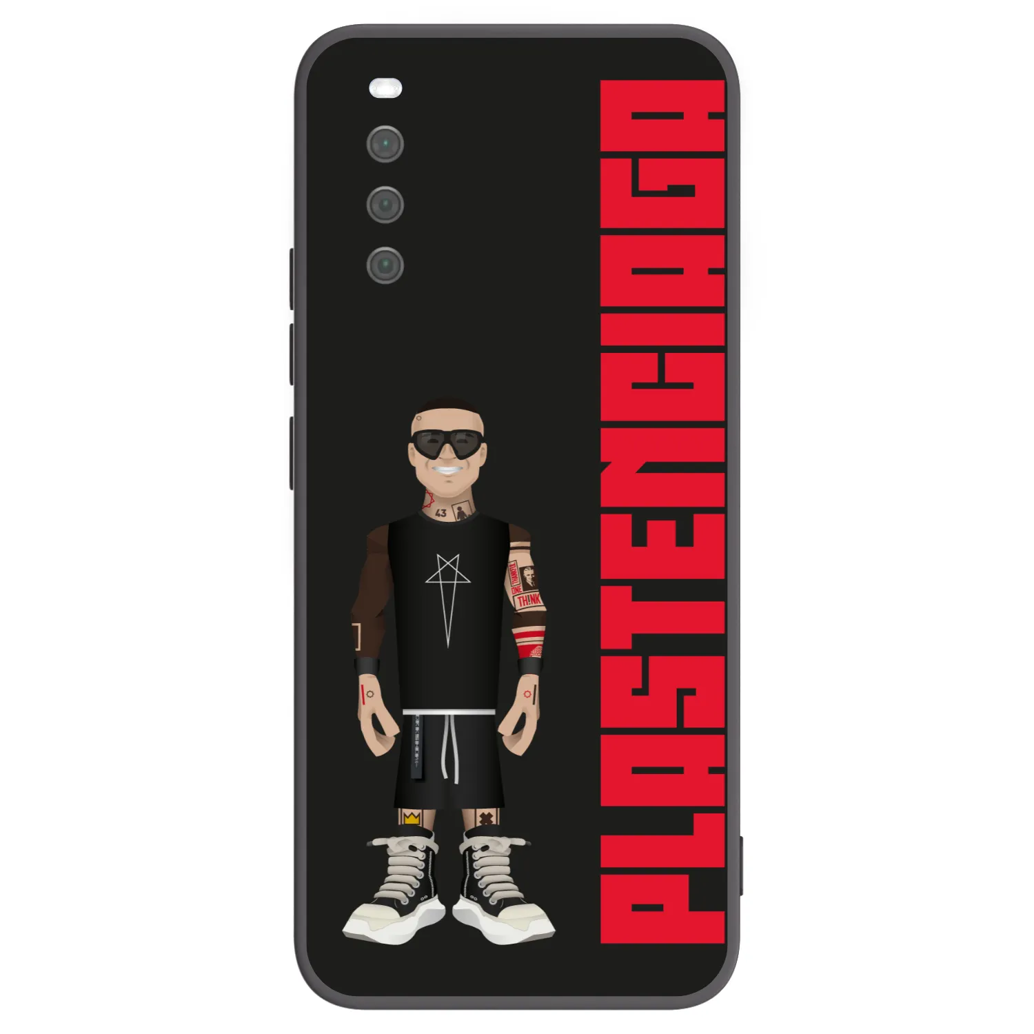 Picasee silikonski črni ovitek za Sony Xperia 10 III - Tomáš Rajchl