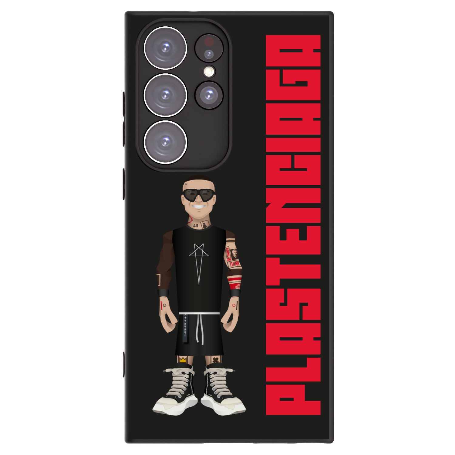 Picasee silikonski črni ovitek za Samsung Galaxy S23 Ultra 5G - Tomáš Rajchl