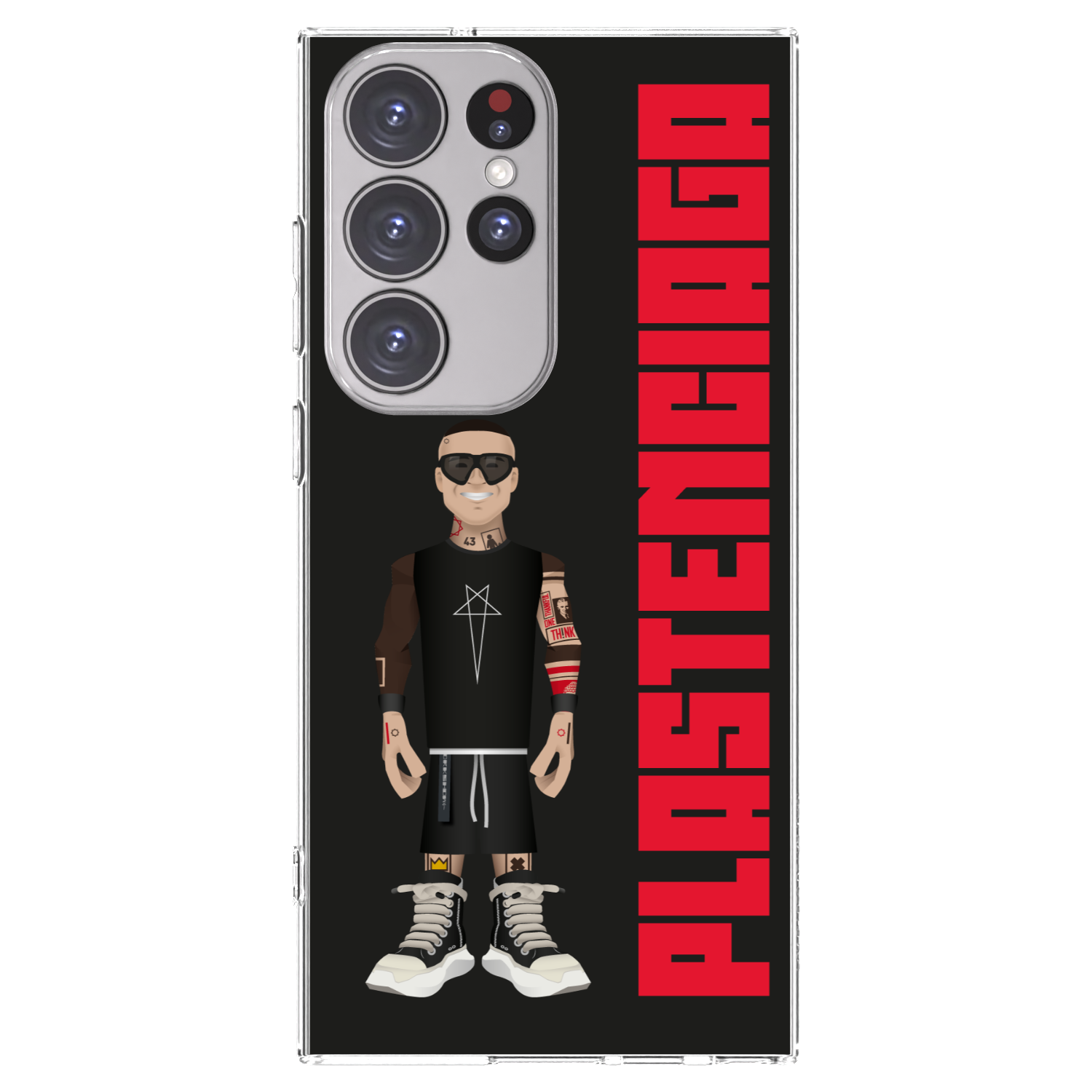 Picasee silikonski prozorni ovitek za Samsung Galaxy S23 Ultra 5G - Tomáš Rajchl