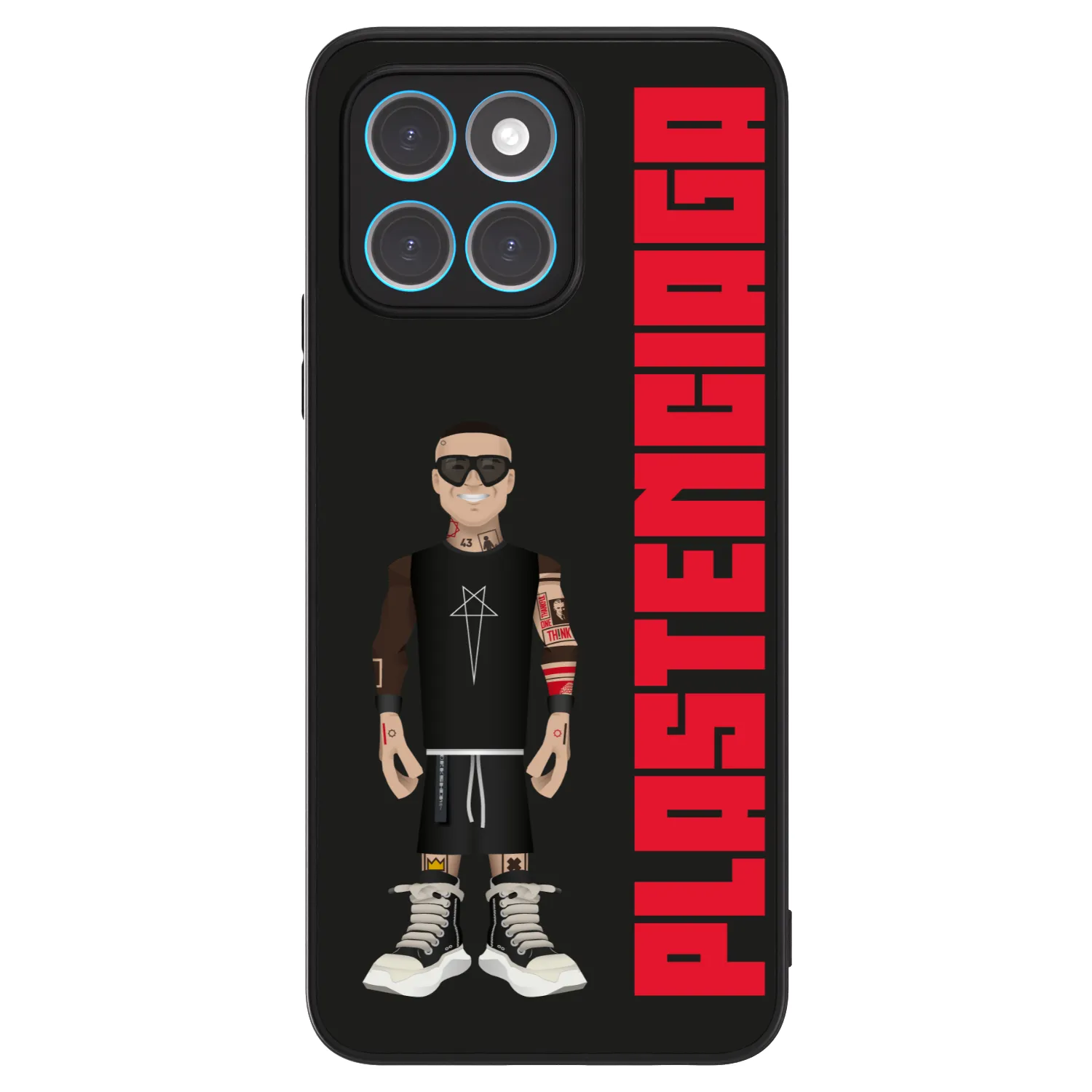 Picasee ULTIMATE CASE za Honor X8 5G - Tomáš Rajchl
