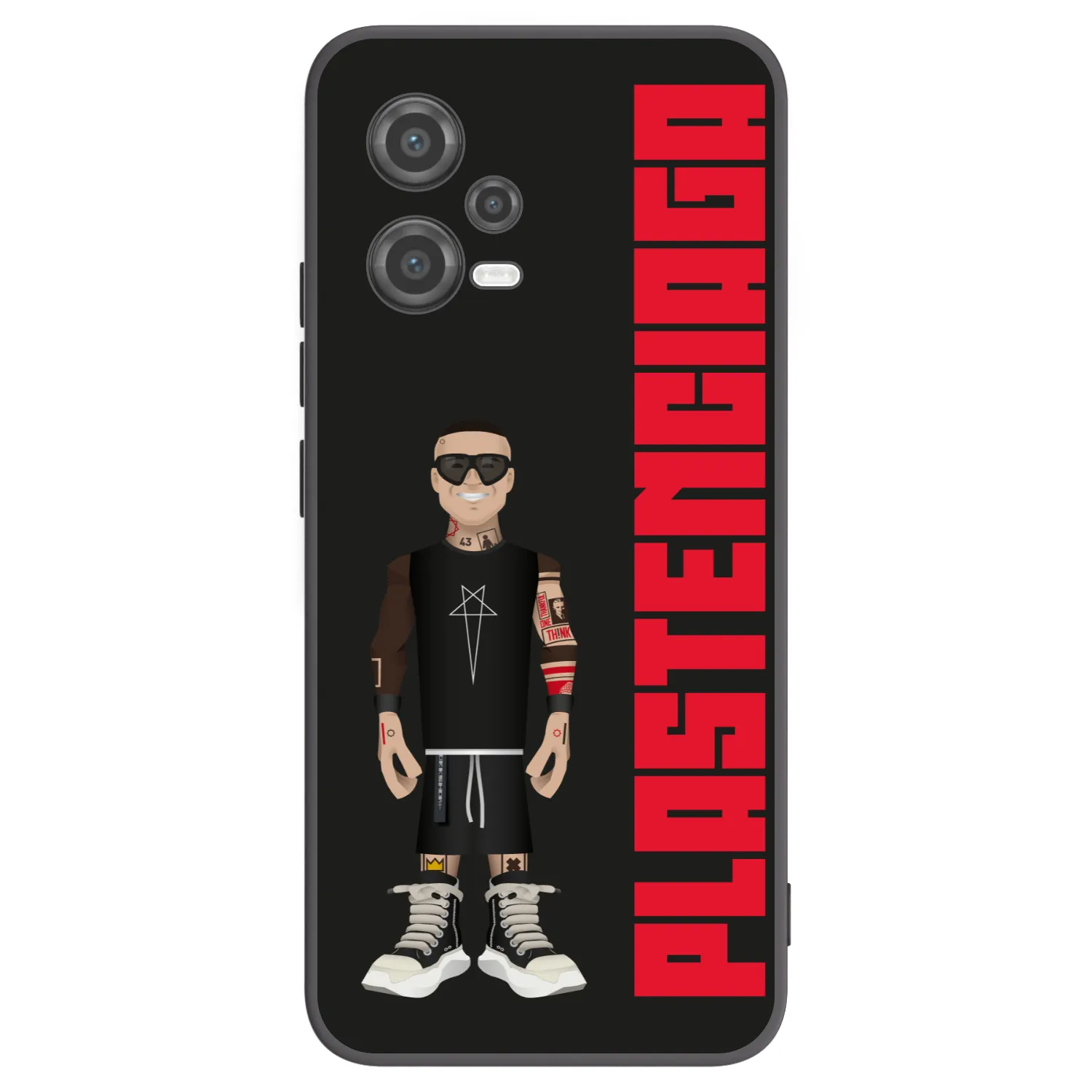 Picasee silikonski črni ovitek za Xiaomi Poco X5 - Tomáš Rajchl